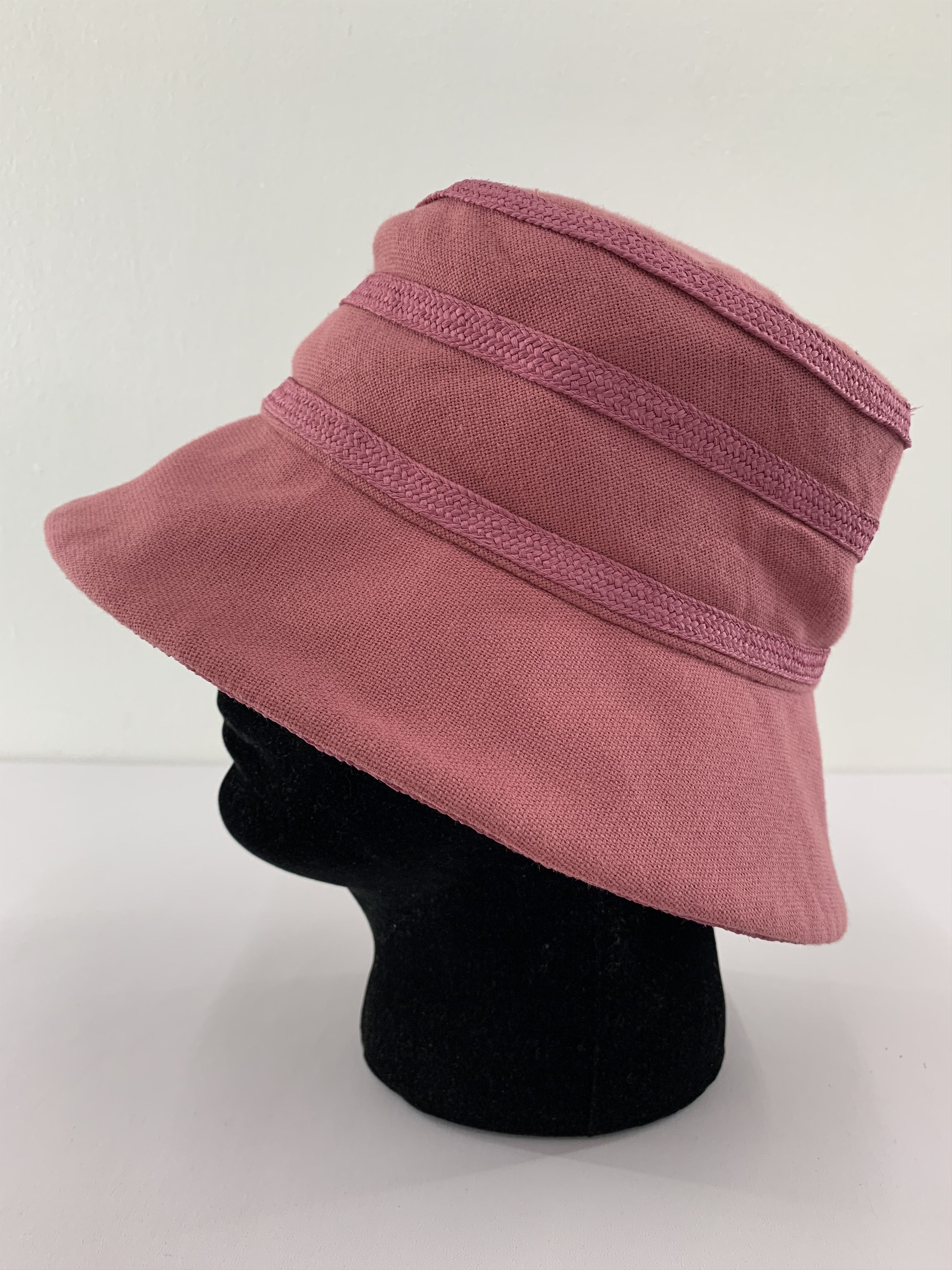 Japanese Brand Vintage Bucket Hats Nice Design - SS1204 Size ONE SIZE - 1 Thumbnail