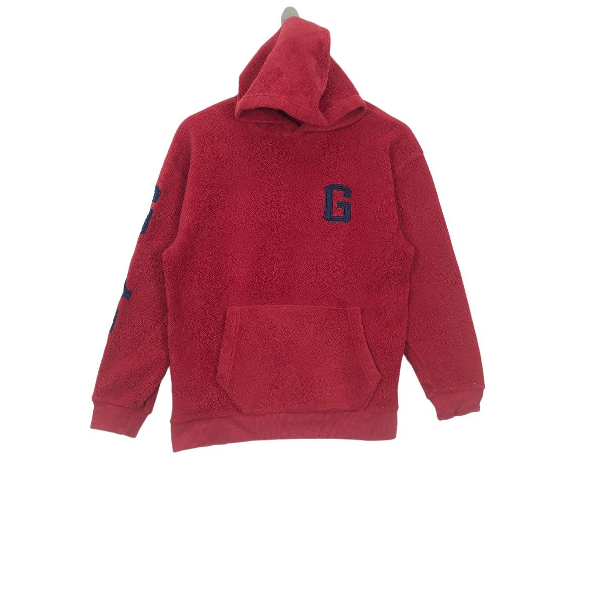 Vintage AMERICAN CLOTHING GAP Deep Pile Fleece Hoodie Kids