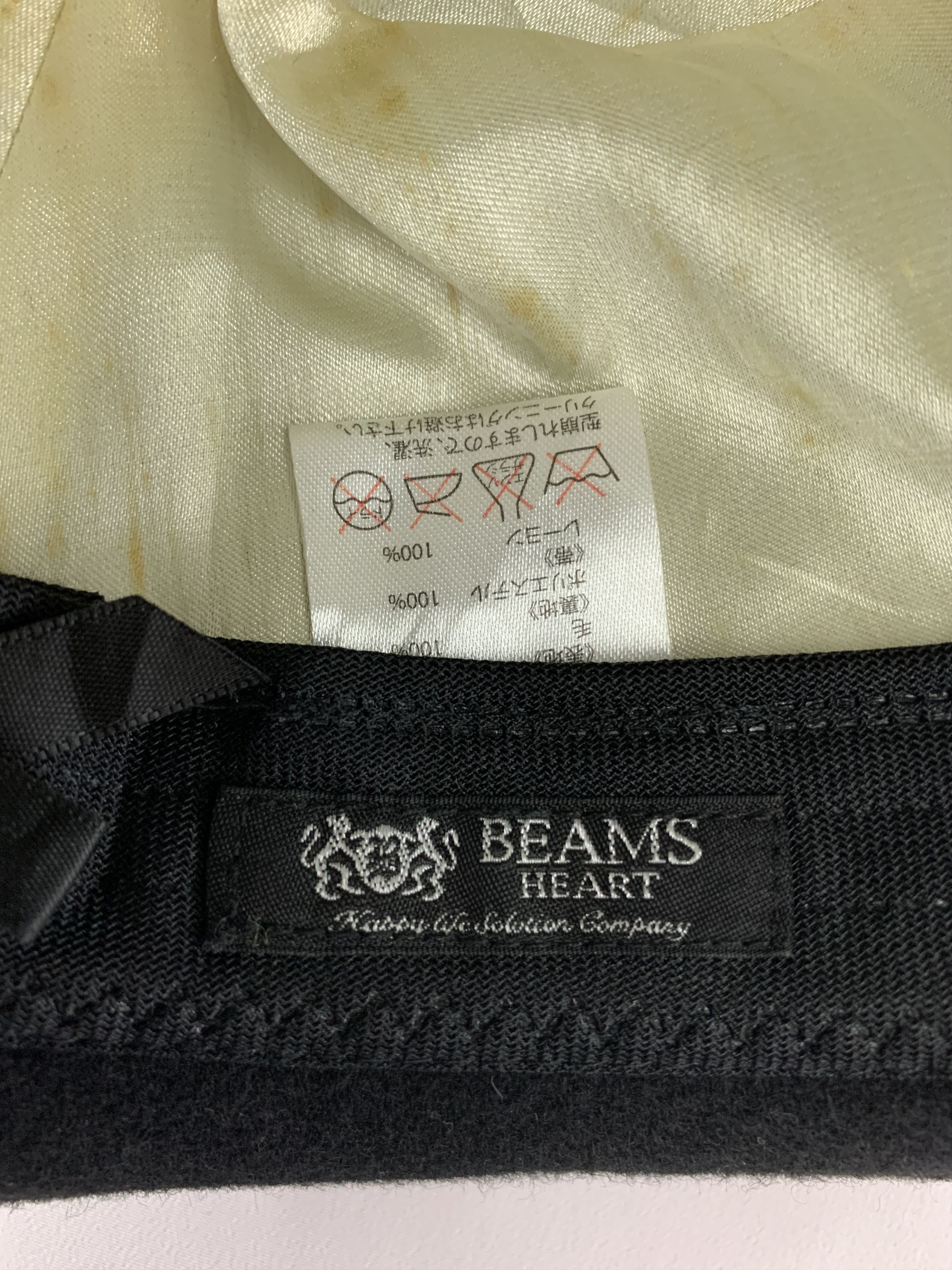 Beams Plus Beams Heart Bucket Hats - SS1209 Size ONE SIZE - 7 Thumbnail