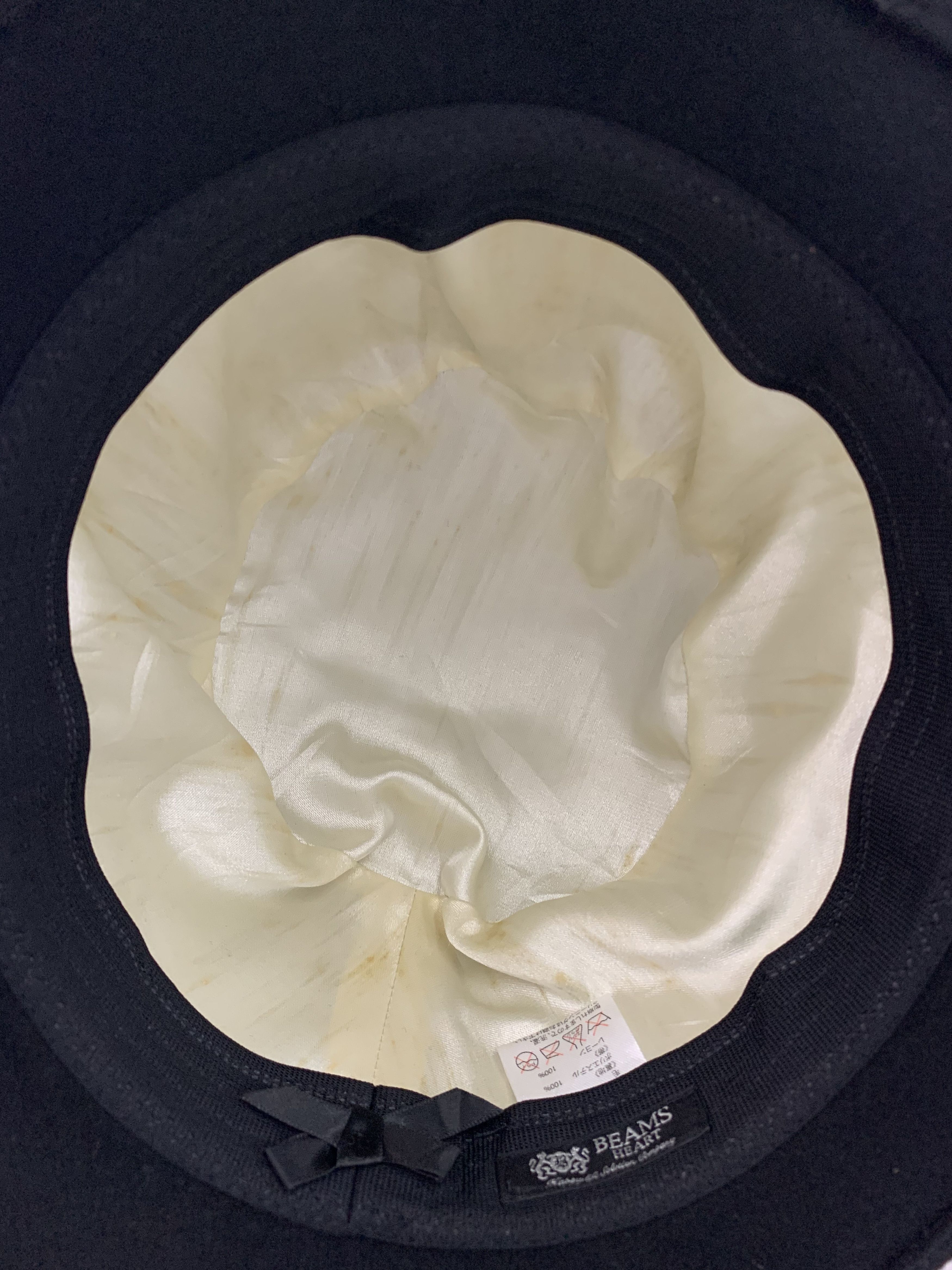 Beams Plus Beams Heart Bucket Hats - SS1209 Size ONE SIZE - 6 Thumbnail