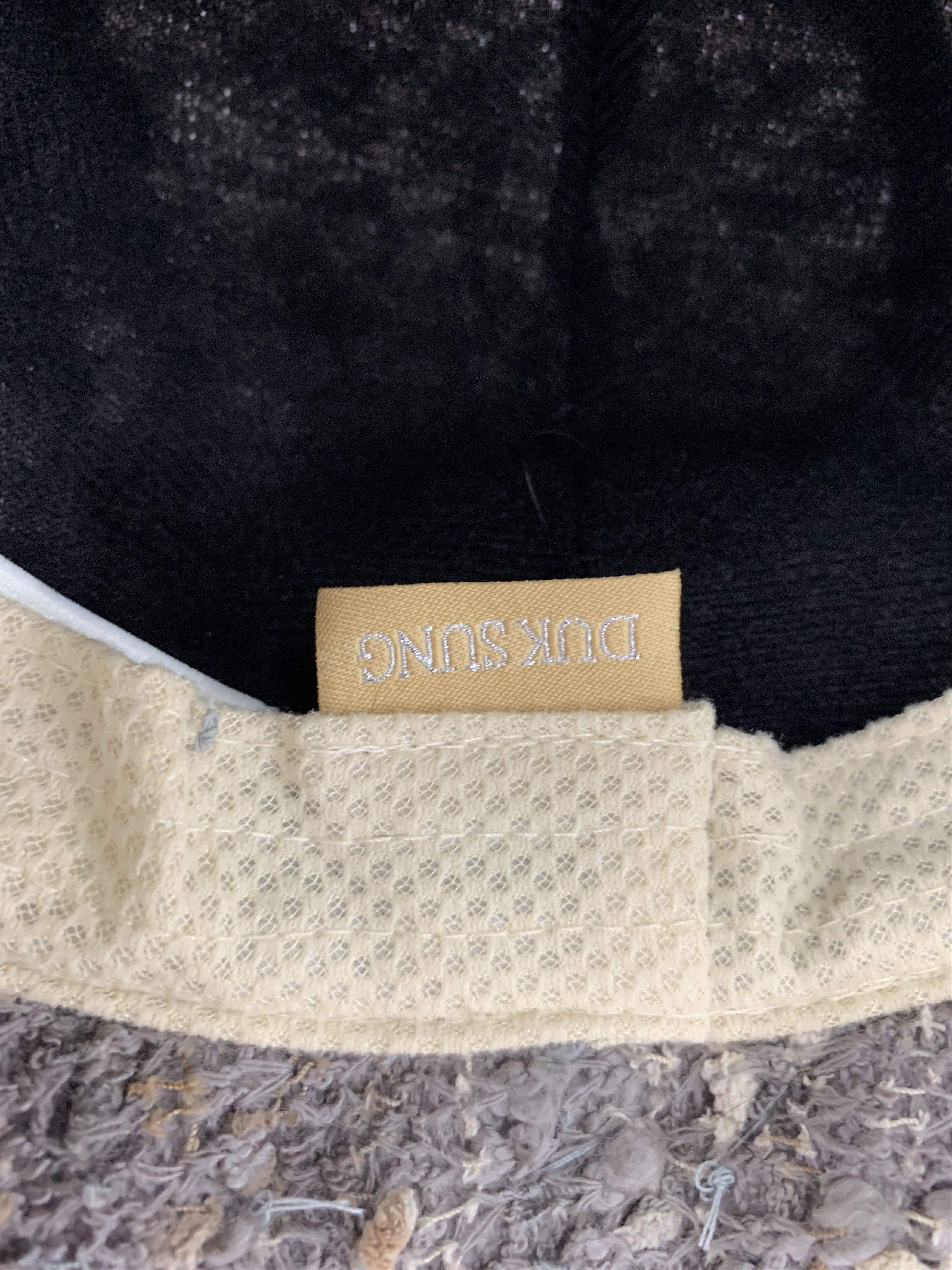 Designer Duk Sung Bucket Hats - SS1213 Size ONE SIZE - 7 Thumbnail