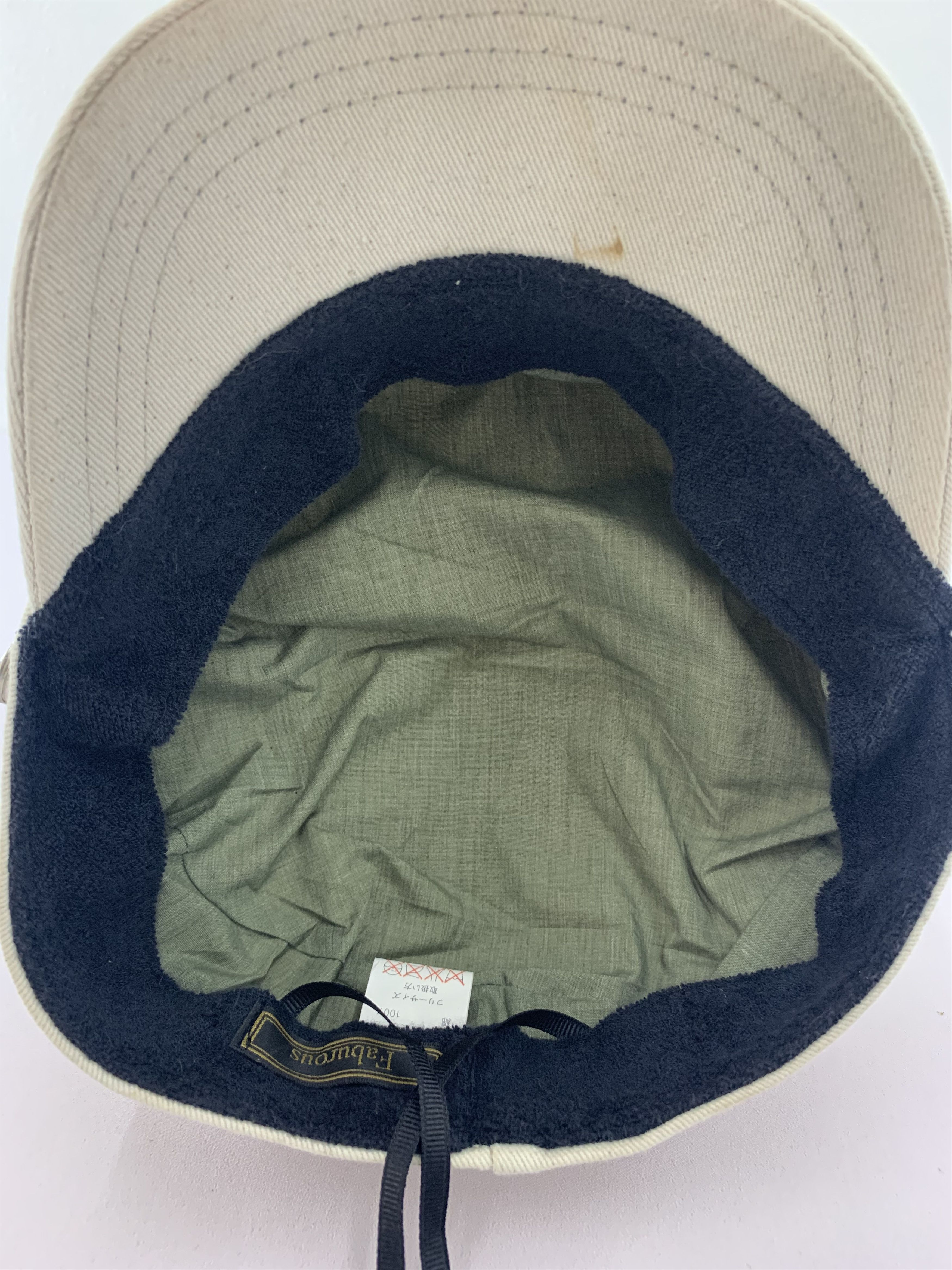 Japanese Brand Faburous Hat / Cap - SS1221 Size ONE SIZE - 5 Thumbnail