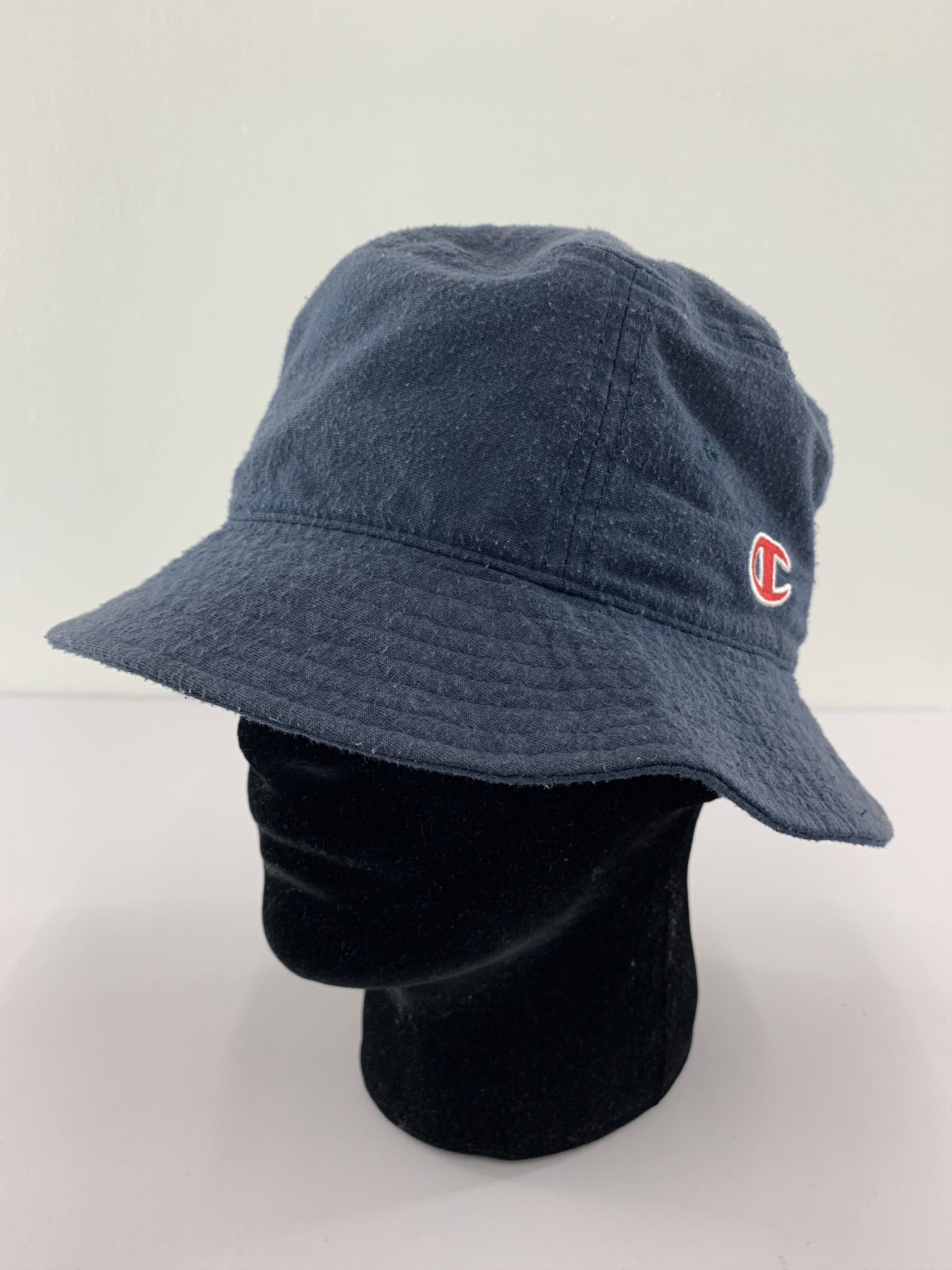 Champion Champion Bucket Hats Navy Blue - SS1222 Size ONE SIZE - 3 Thumbnail