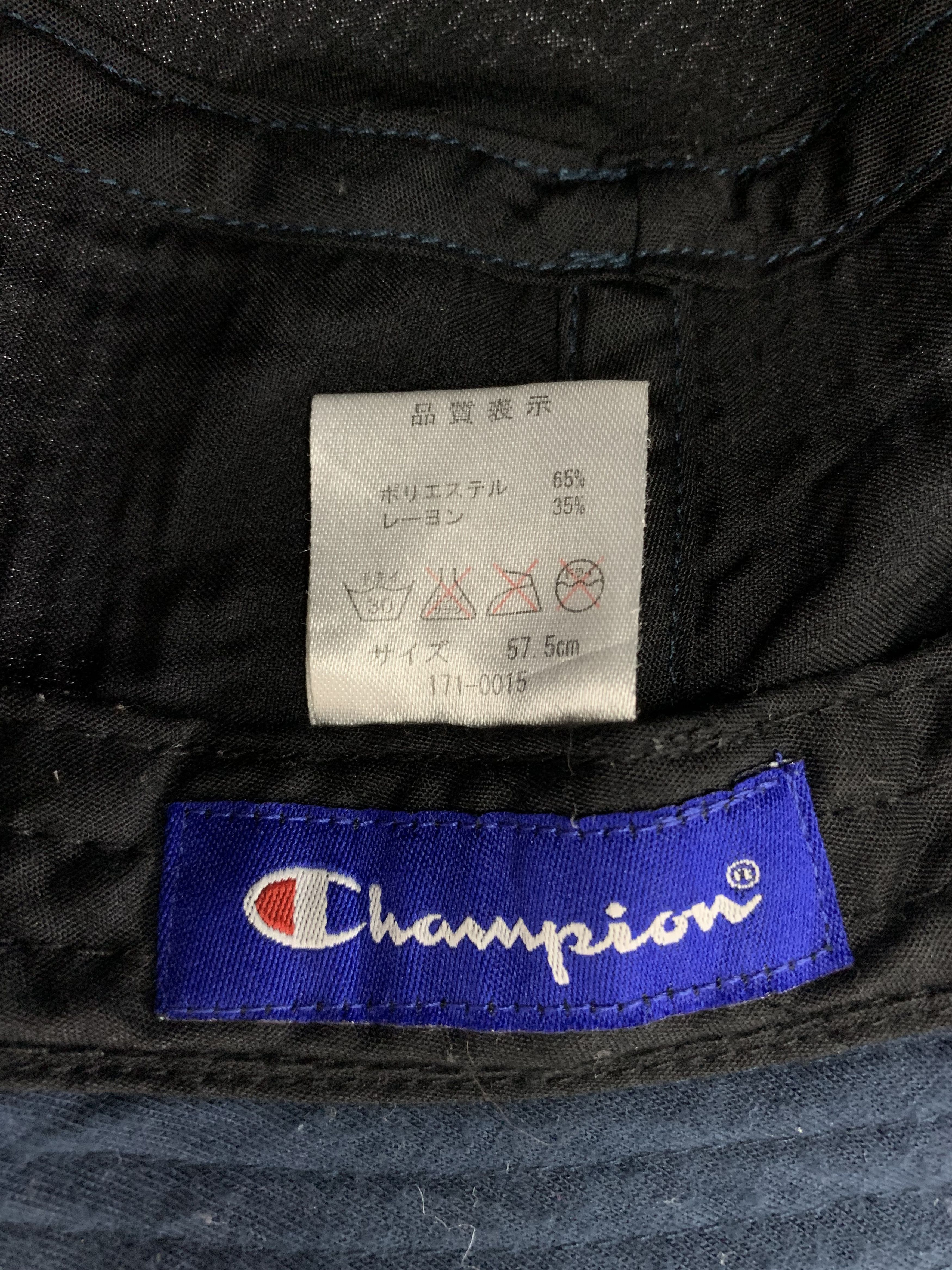 Champion Champion Bucket Hats Navy Blue - SS1222 Size ONE SIZE - 7 Thumbnail