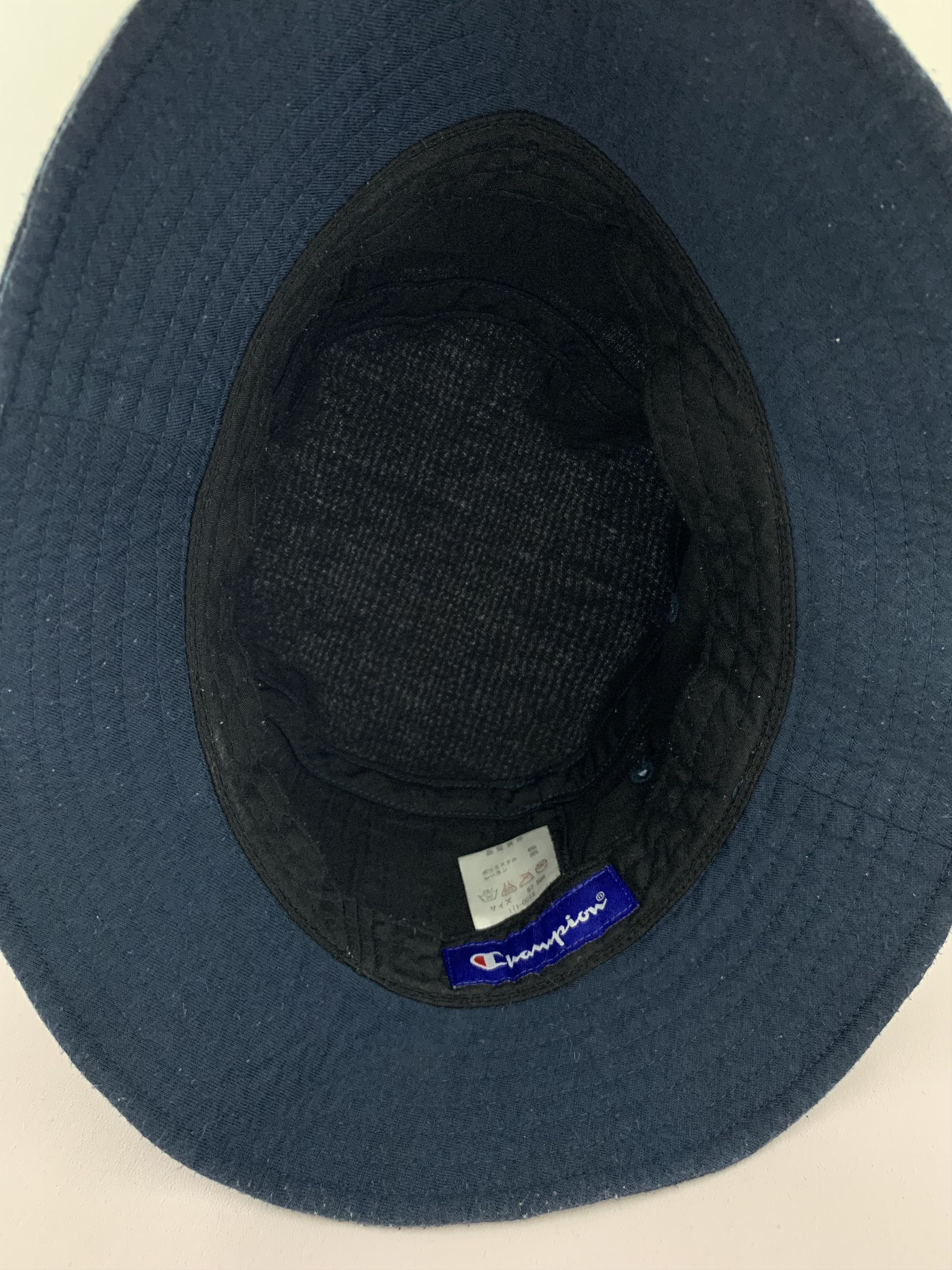 Champion Champion Bucket Hats Navy Blue - SS1222 Size ONE SIZE - 6 Thumbnail