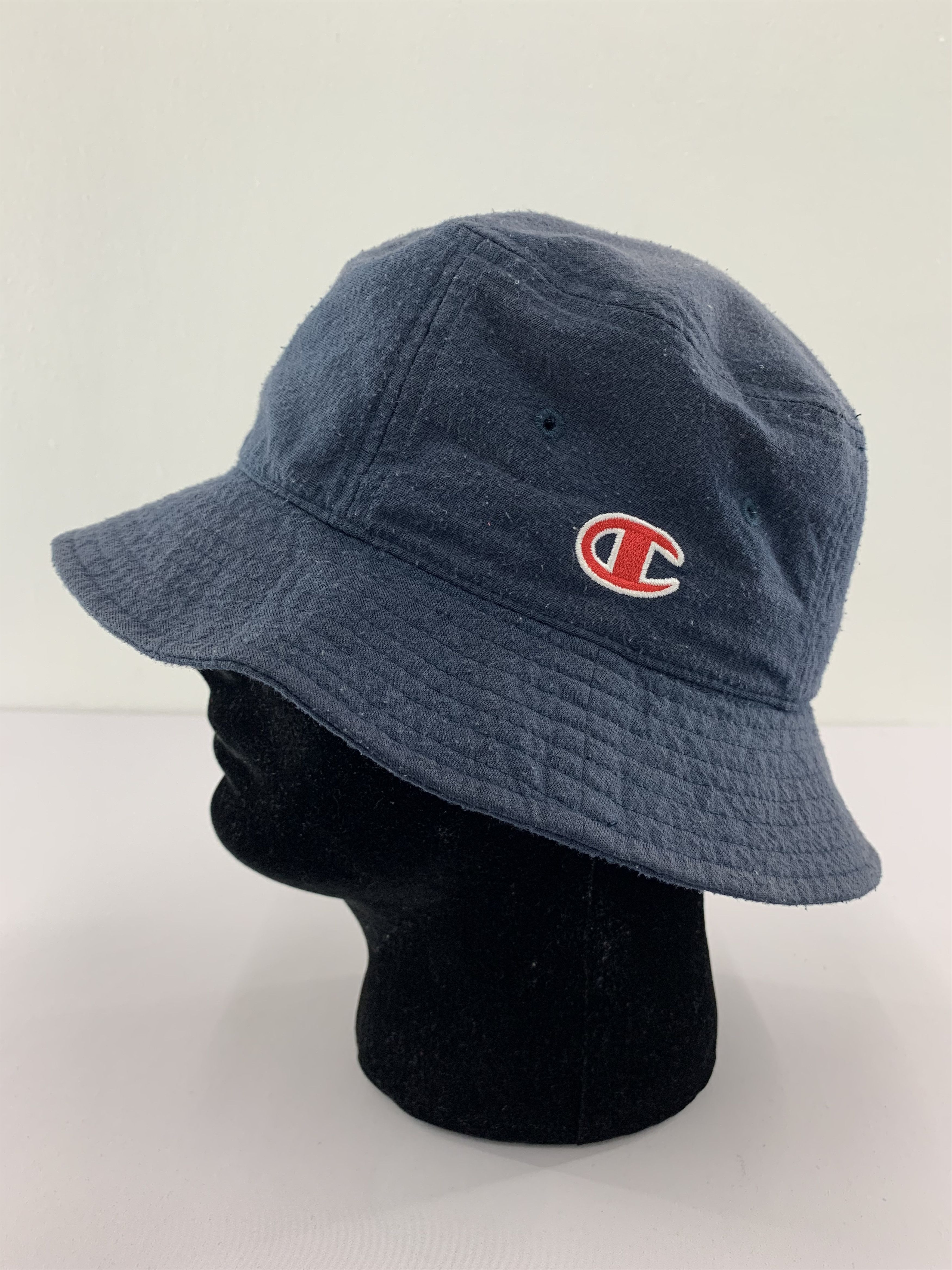 Champion Champion Bucket Hats Navy Blue - SS1222 Size ONE SIZE - 1 Thumbnail