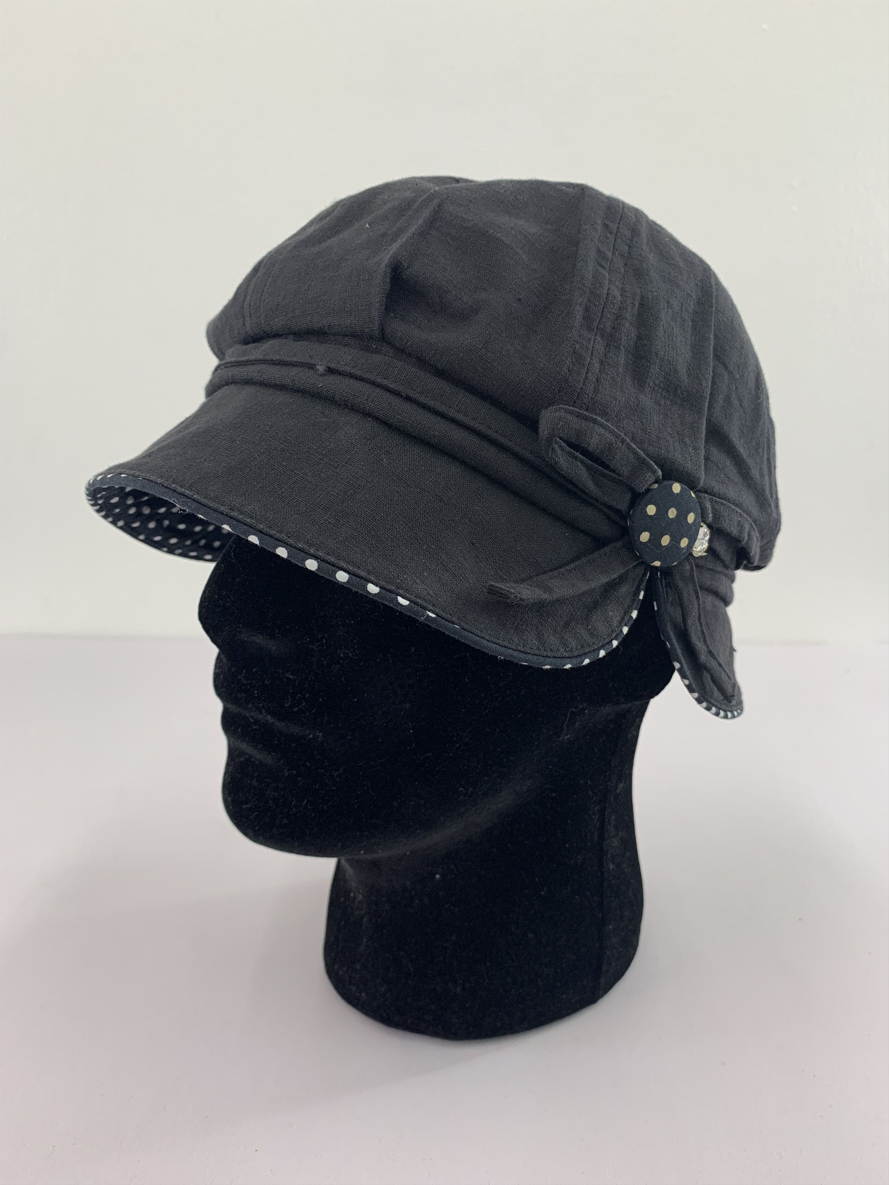 Japanese Brand 2oz Hats Nice Design Ladies Hat Ladies Cap - S3056 Size ONE SIZE - 1 Thumbnail