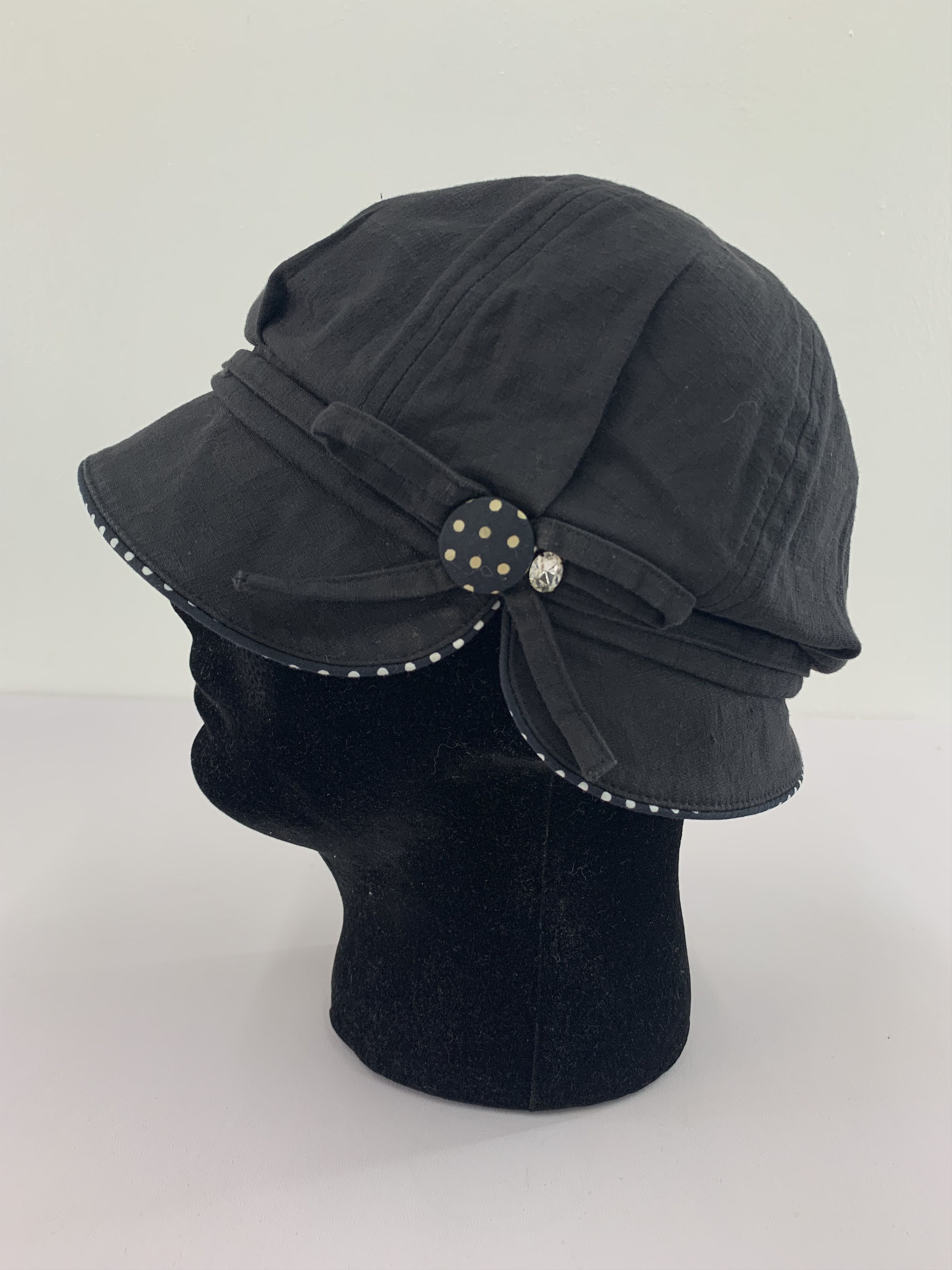 Japanese Brand 2oz Hats Nice Design Ladies Hat Ladies Cap - S3056 Size ONE SIZE - 5 Thumbnail