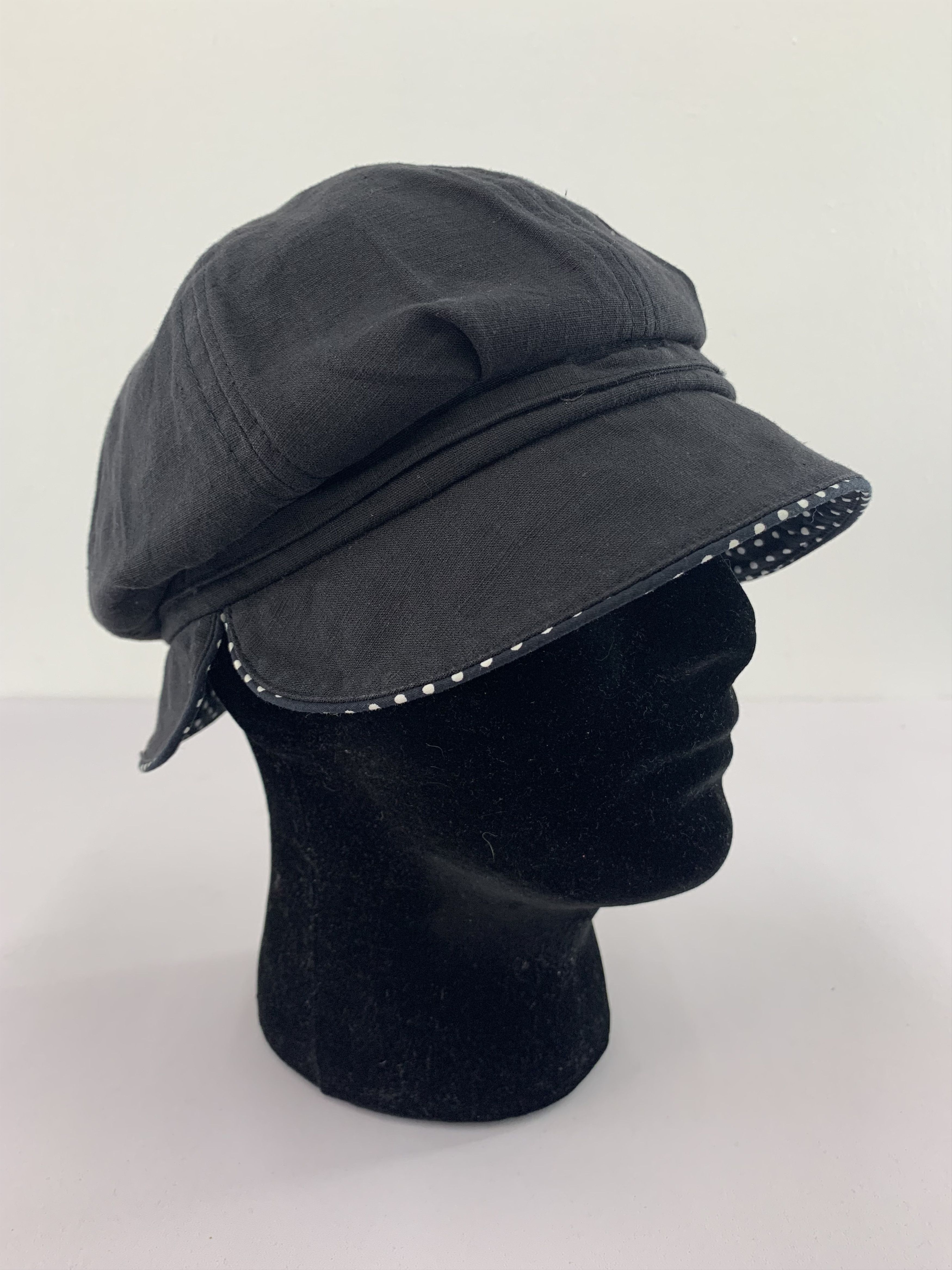Japanese Brand 2oz Hats Nice Design Ladies Hat Ladies Cap - S3056 Size ONE SIZE - 3 Thumbnail
