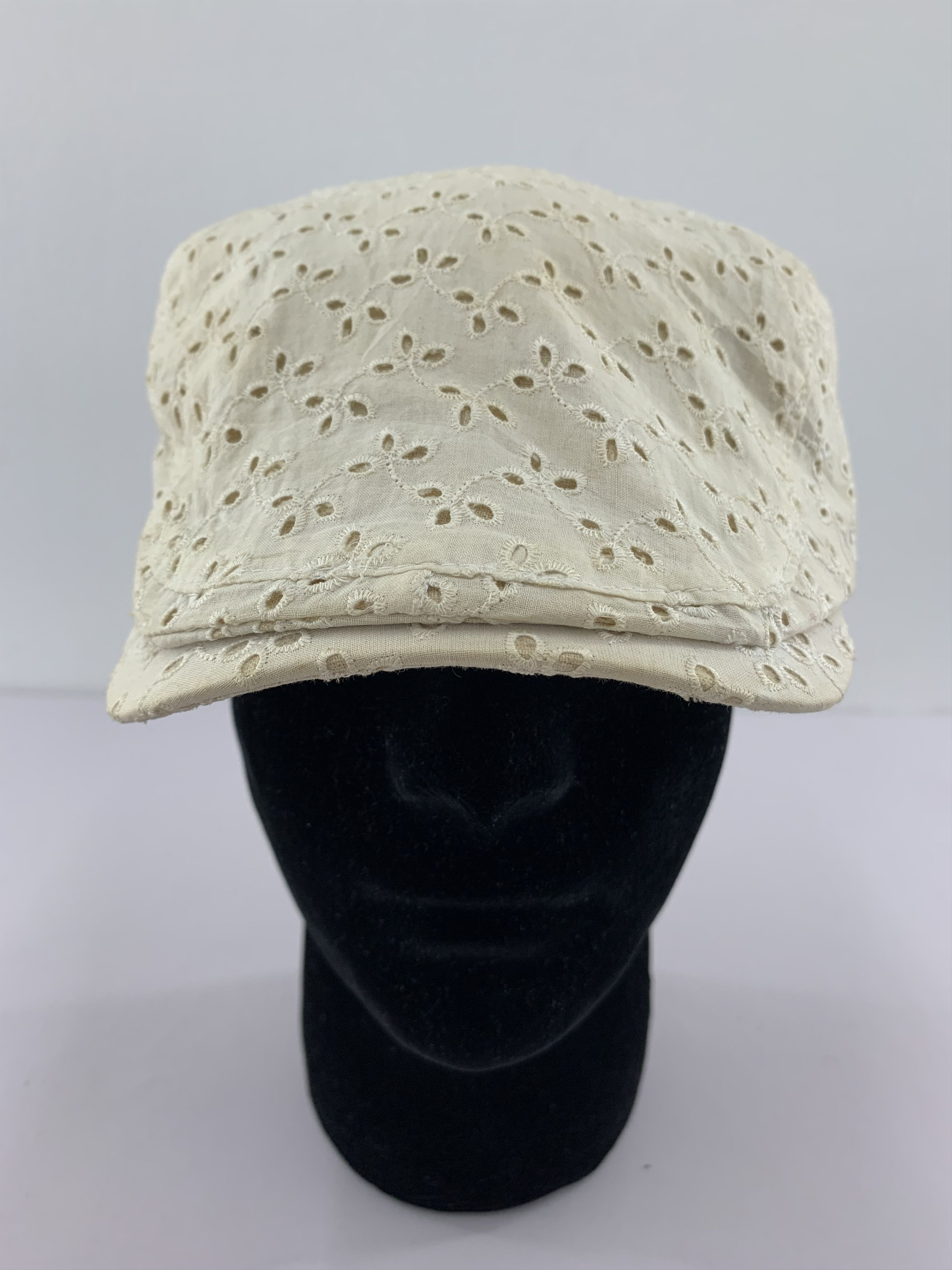 Vintage Vintage Newsboy Cap - SS1259 Size ONE SIZE - 2 Thumbnail