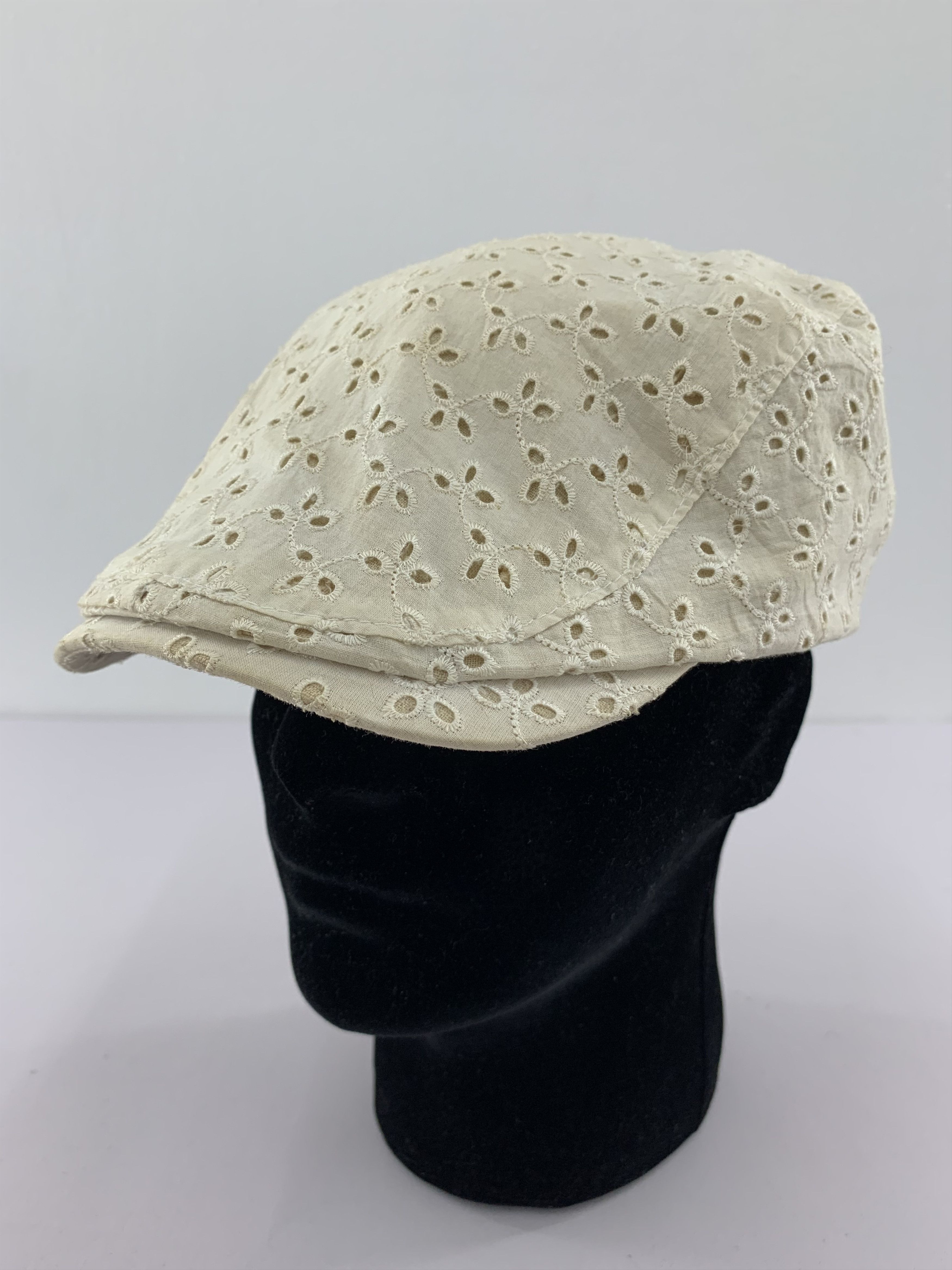 Vintage Vintage Newsboy Cap - SS1259 Size ONE SIZE - 1 Thumbnail