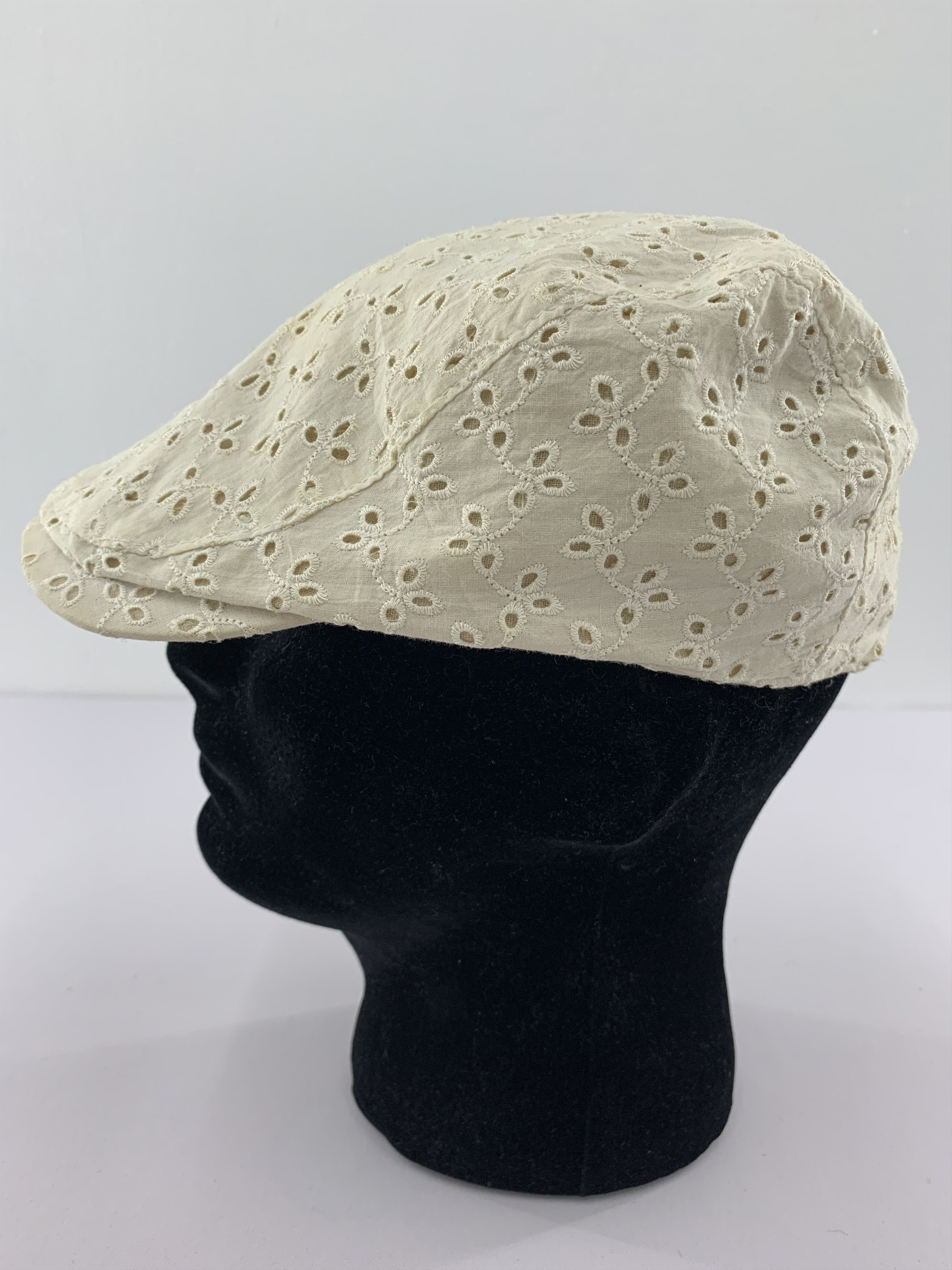 Vintage Vintage Newsboy Cap - SS1259 Size ONE SIZE - 3 Thumbnail
