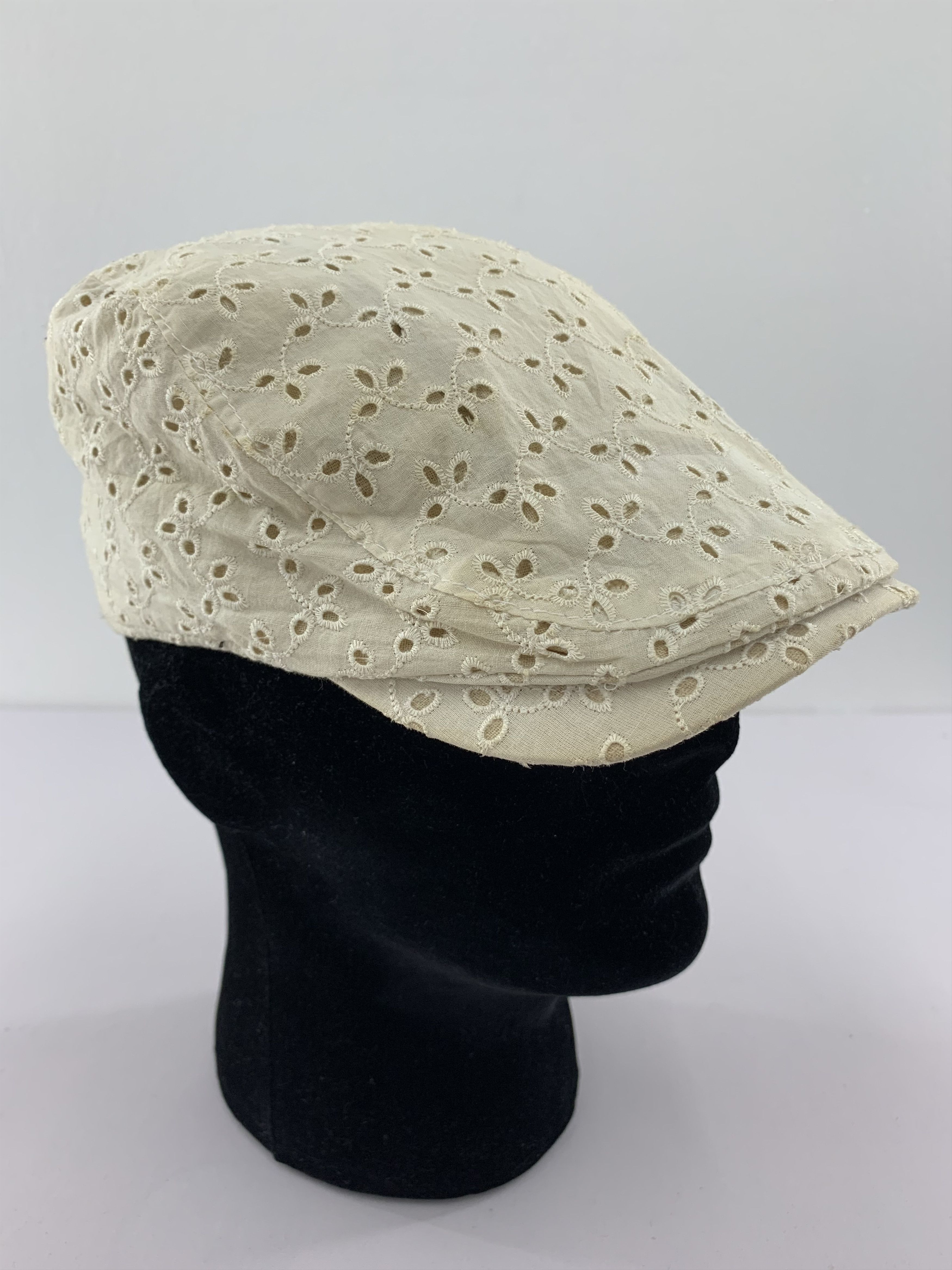 Vintage Vintage Newsboy Cap - SS1259 Size ONE SIZE - 4 Thumbnail