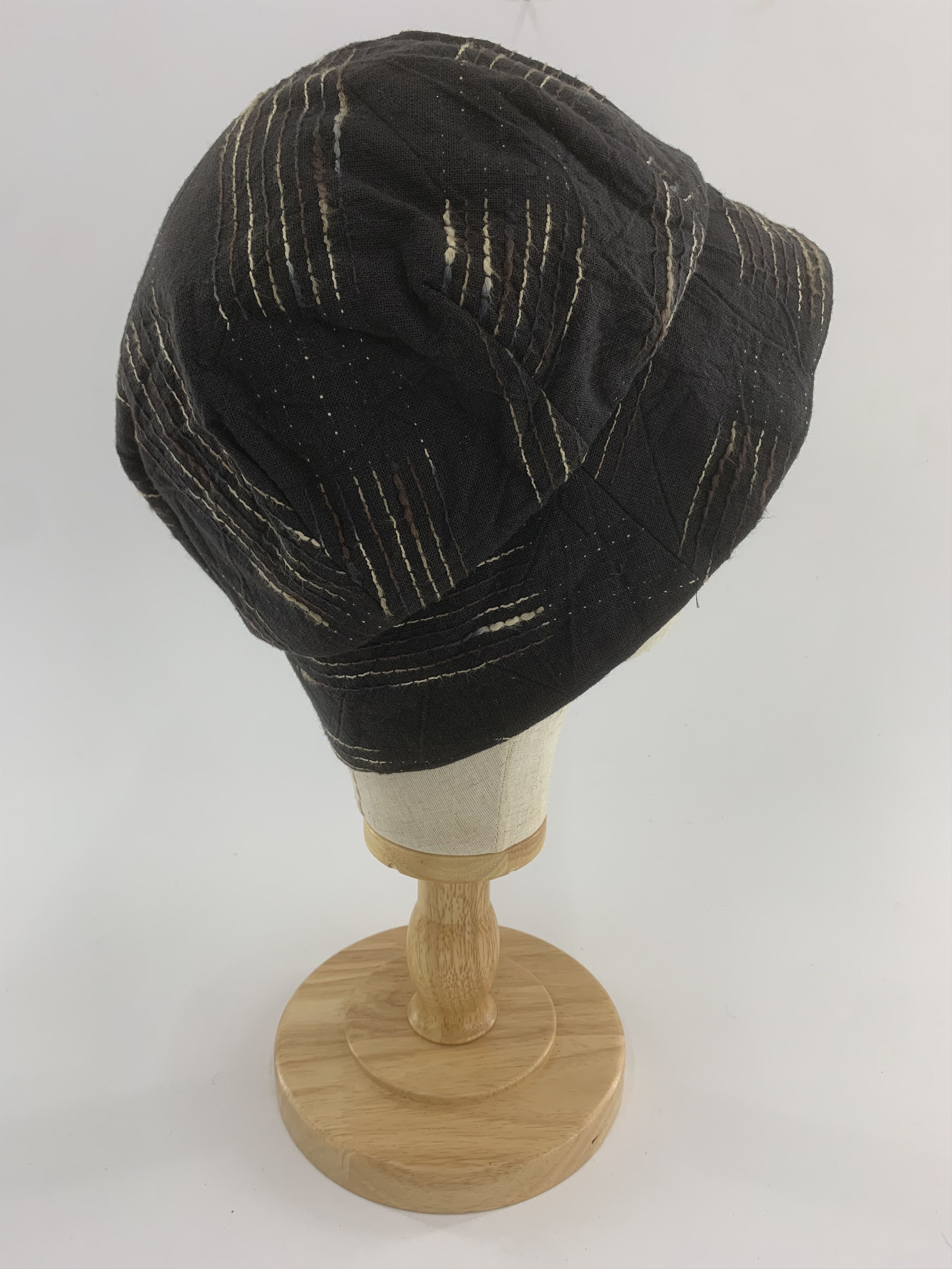 Japanese Brand Unbranded Boro Stitching Hat Size ONE SIZE - 4 Thumbnail