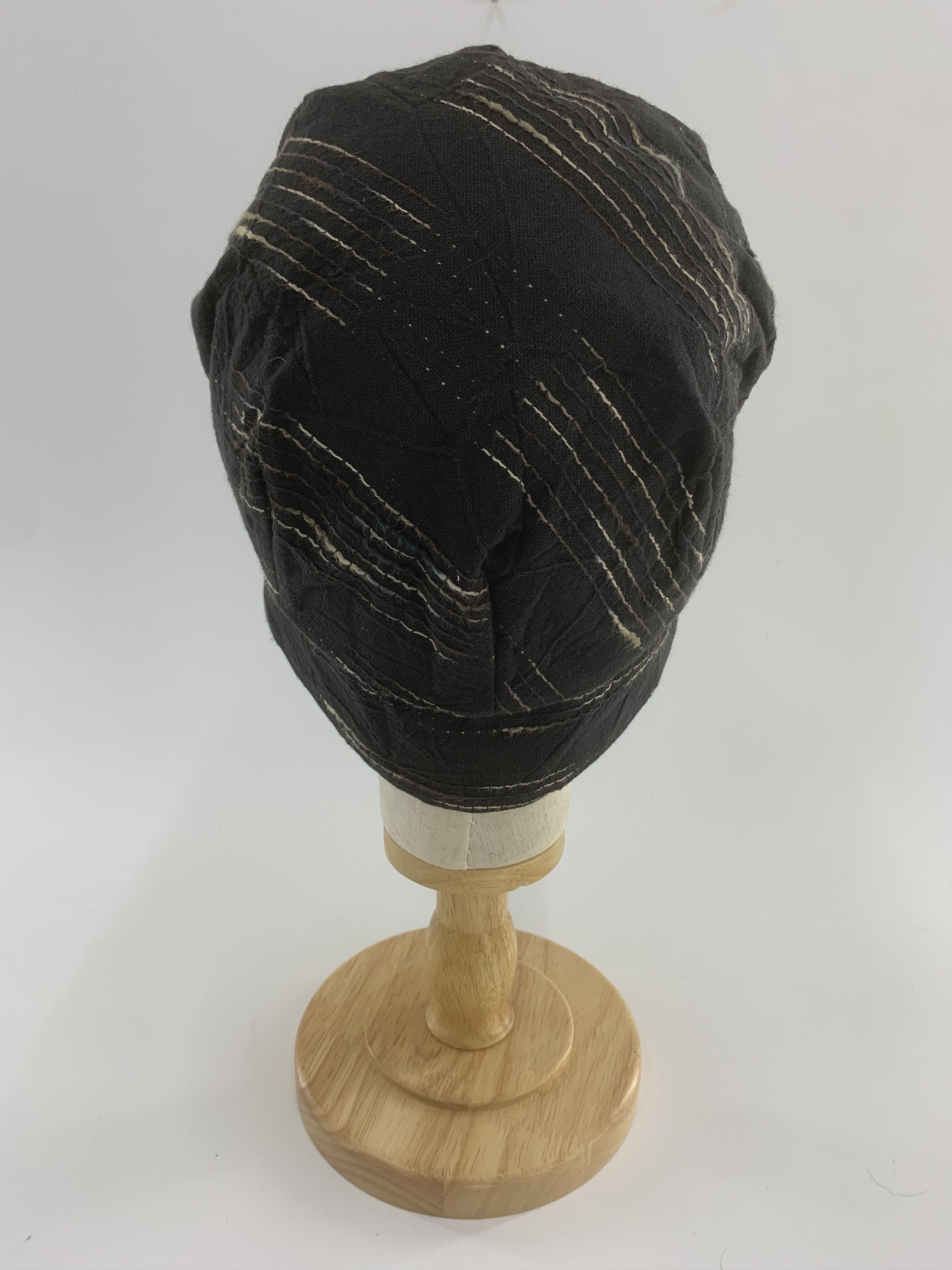 Japanese Brand Unbranded Boro Stitching Hat Size ONE SIZE - 3 Thumbnail