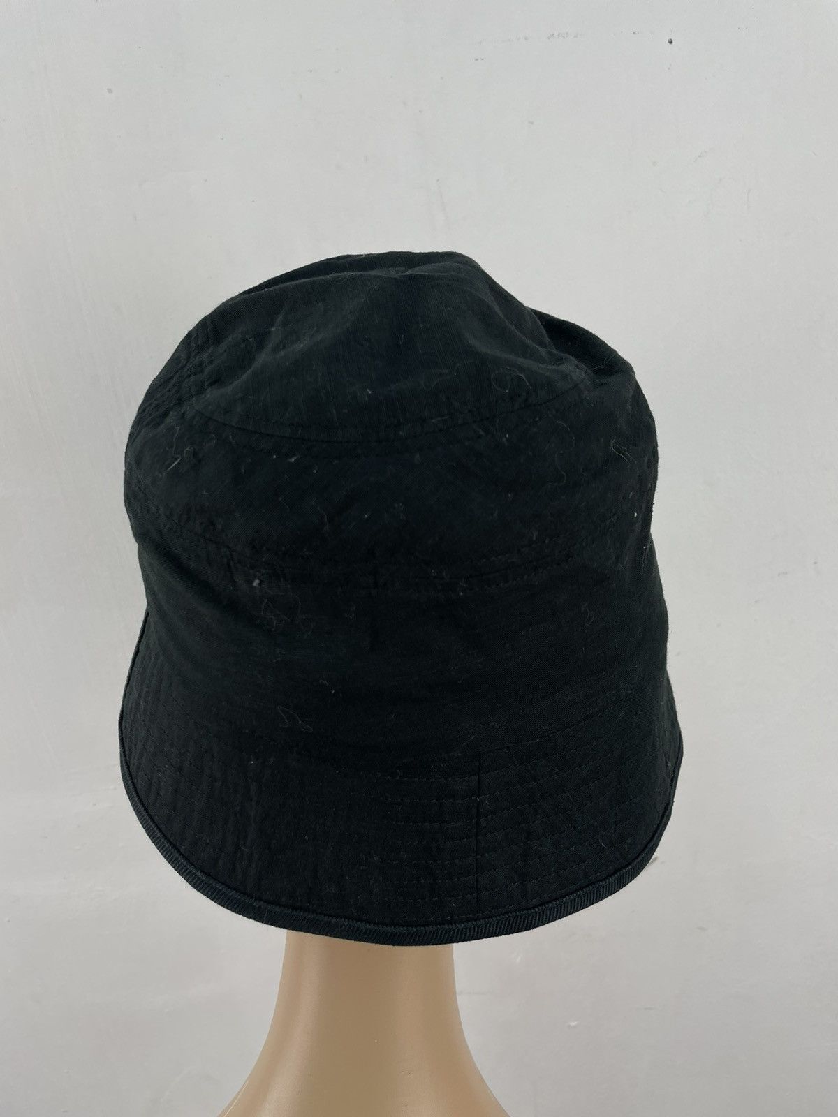 Y's for Men × Yohji Yamamoto Vintage Yohji Yamamoto Bucket Hat Black Avant Garde Fashion Size ONE SIZE - 6 Thumbnail
