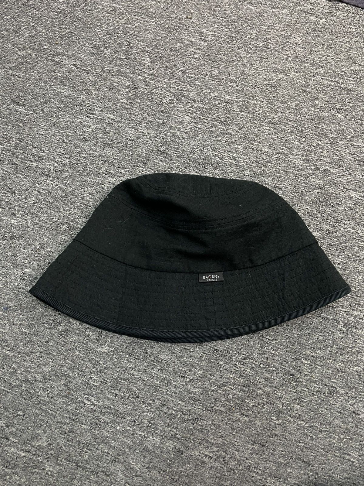 Y's for Men × Yohji Yamamoto Vintage Yohji Yamamoto Bucket Hat Black Avant Garde Fashion Size ONE SIZE - 1 Thumbnail