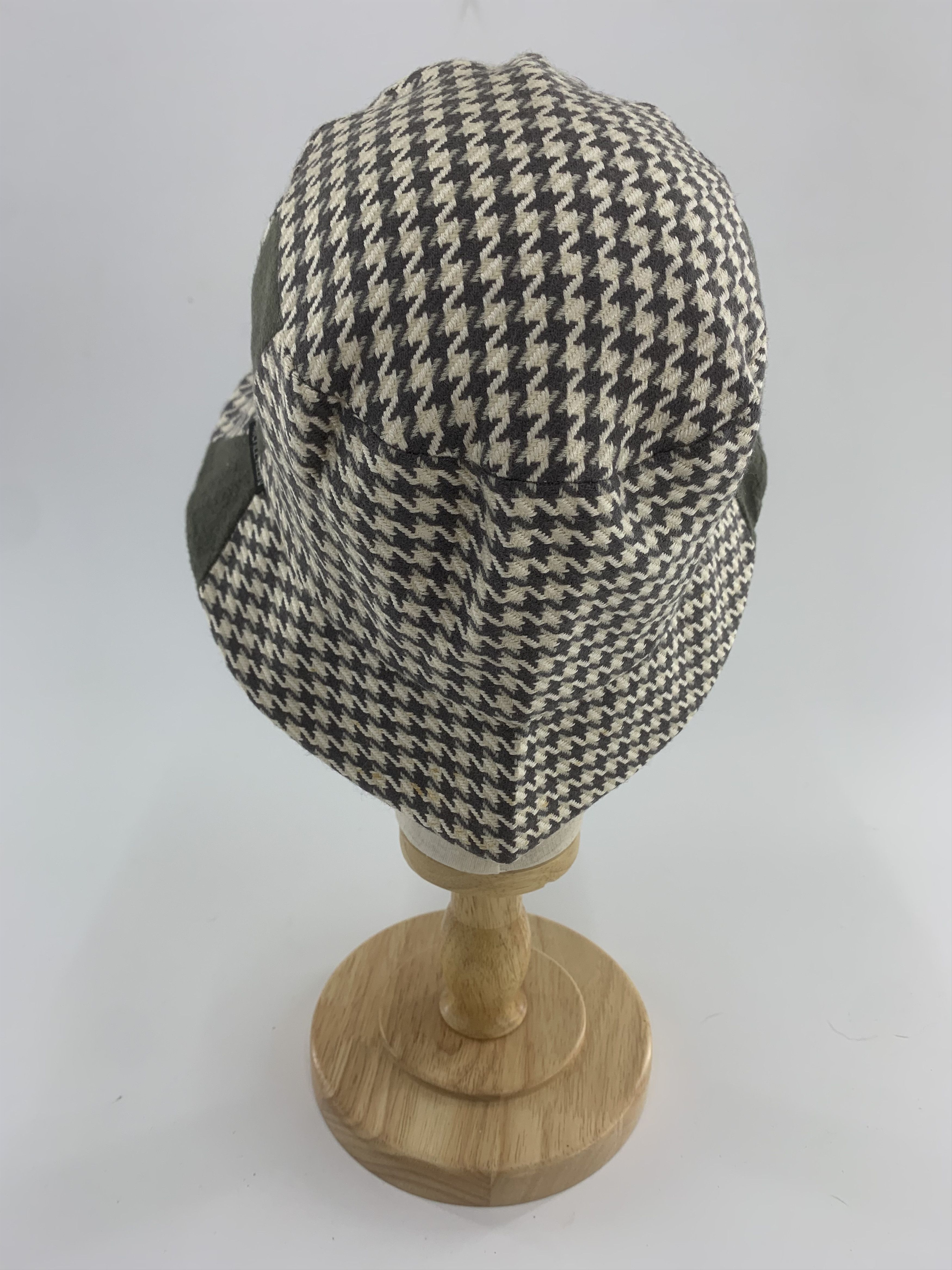 Michel Klein Michel Klein Houndstooth Bucket Hat Size ONE SIZE - 3 Thumbnail