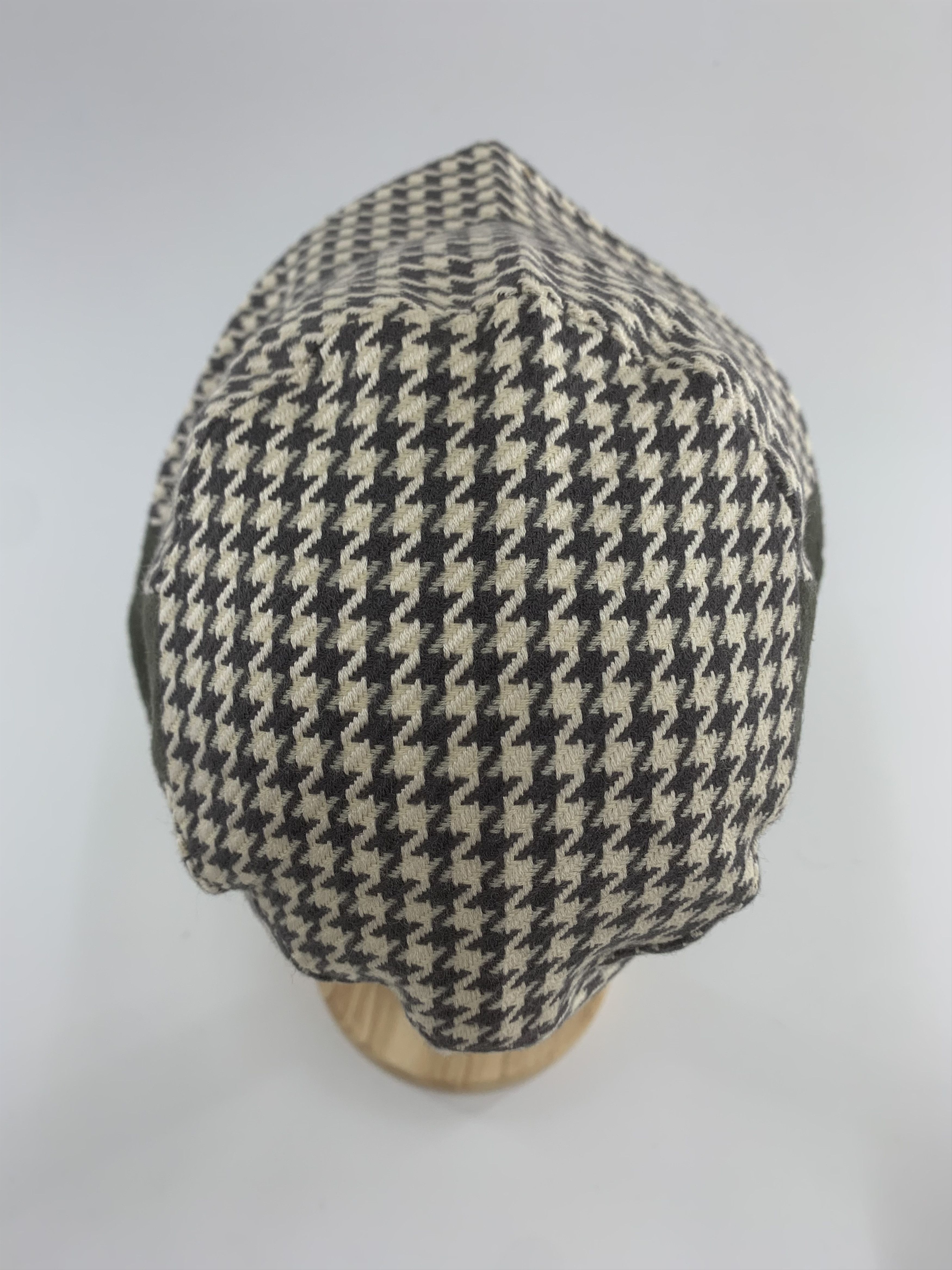 Michel Klein Michel Klein Houndstooth Bucket Hat Size ONE SIZE - 5 Thumbnail