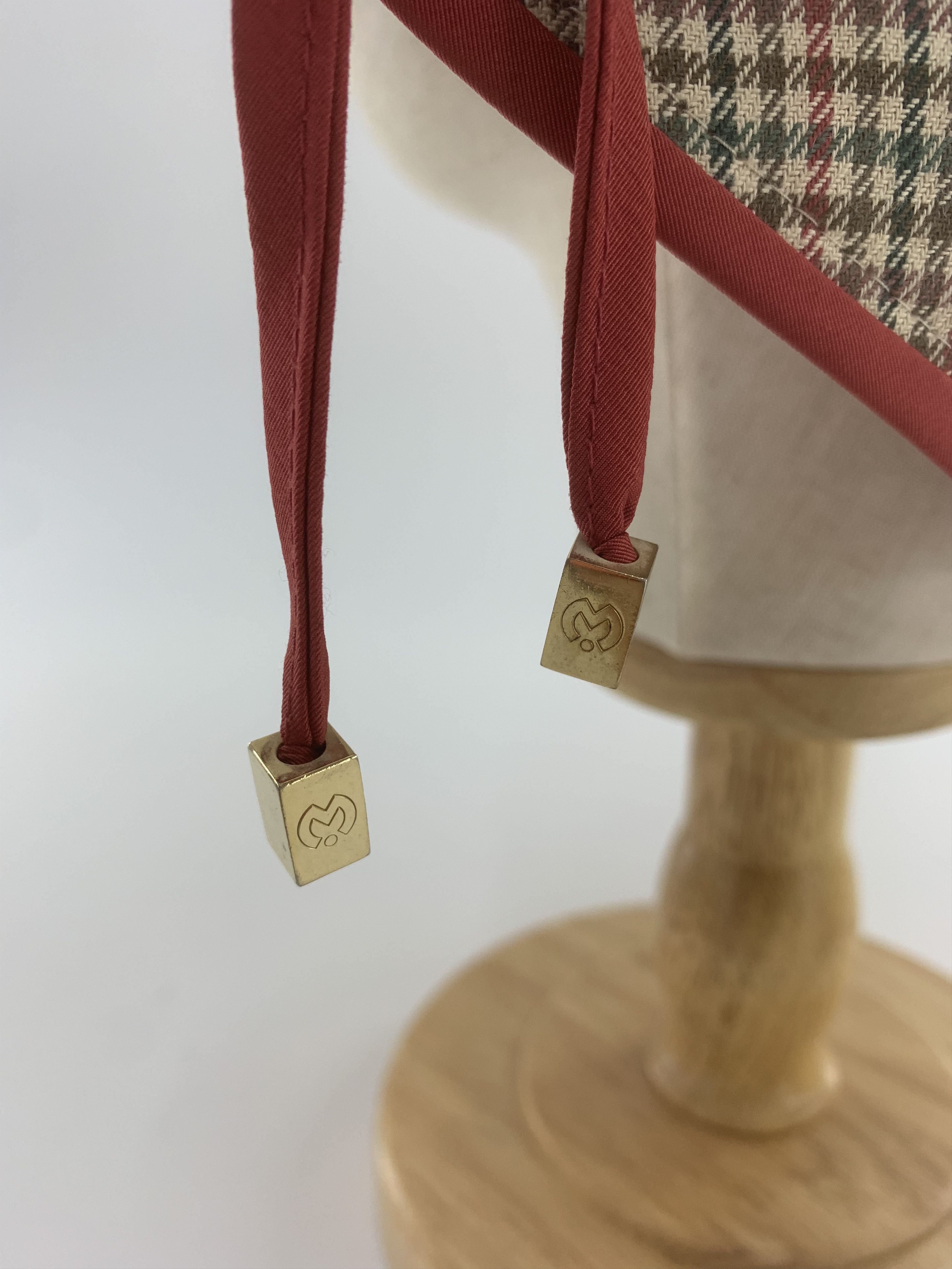 Japanese Brand Mila Schon Bucket Hat | Pattern Hat Size ONE SIZE - 6 Thumbnail