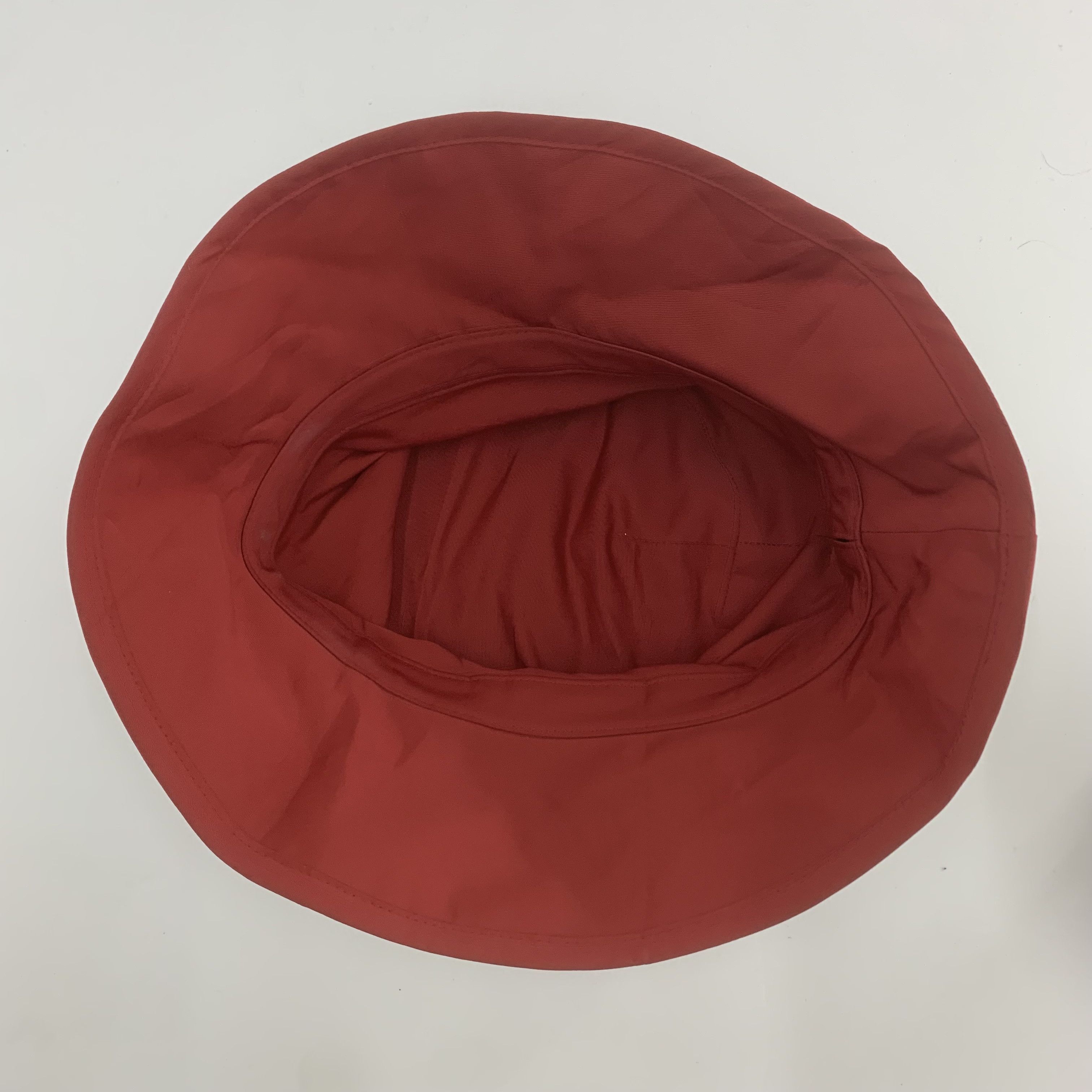 Japanese Brand Mila Schon Bucket Hat | Pattern Hat Size ONE SIZE - 7 Thumbnail
