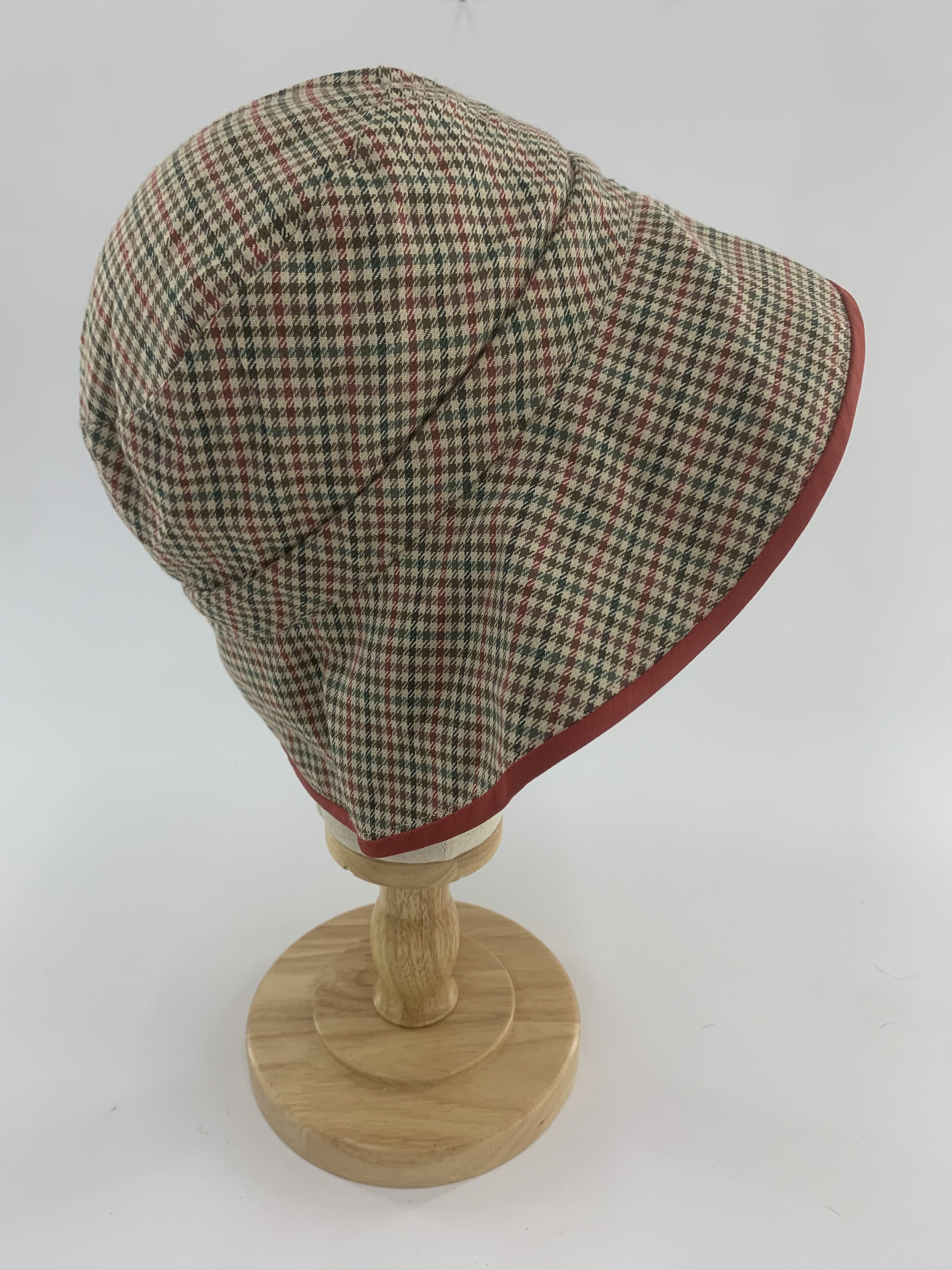 Japanese Brand Mila Schon Bucket Hat | Pattern Hat Size ONE SIZE - 4 Thumbnail