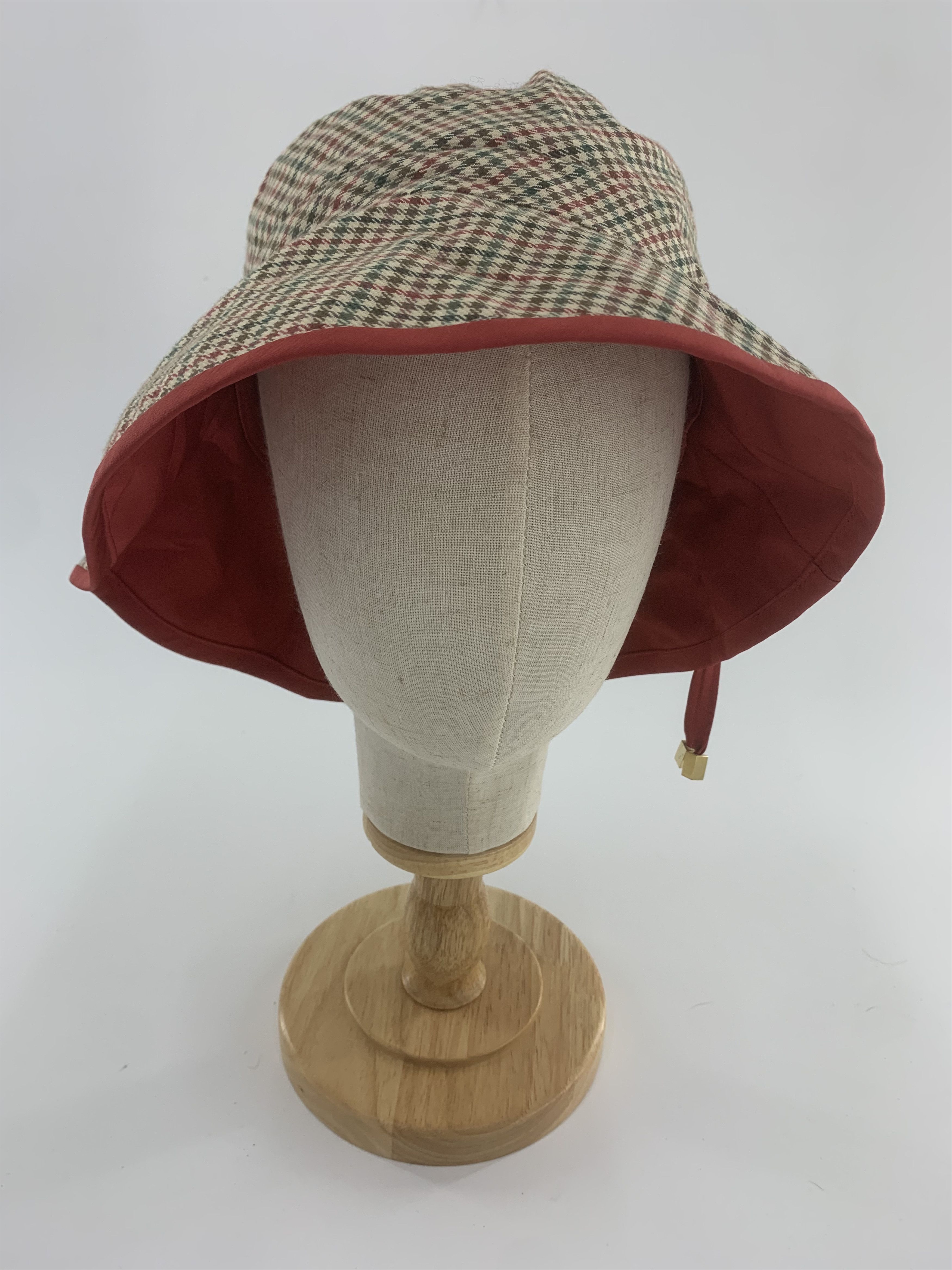 Japanese Brand Mila Schon Bucket Hat | Pattern Hat Size ONE SIZE - 2 Thumbnail