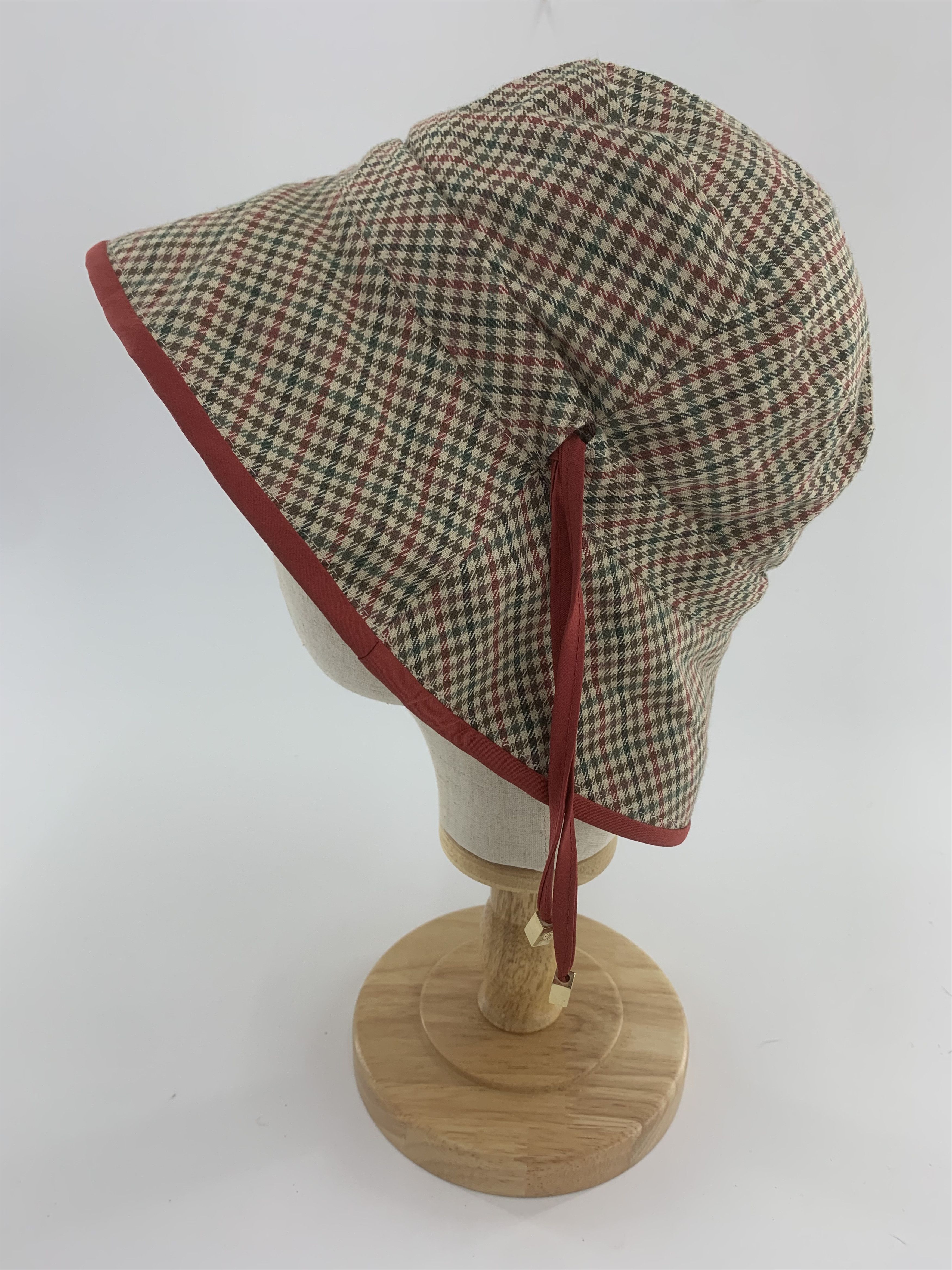 Japanese Brand Mila Schon Bucket Hat | Pattern Hat Size ONE SIZE - 1 Thumbnail