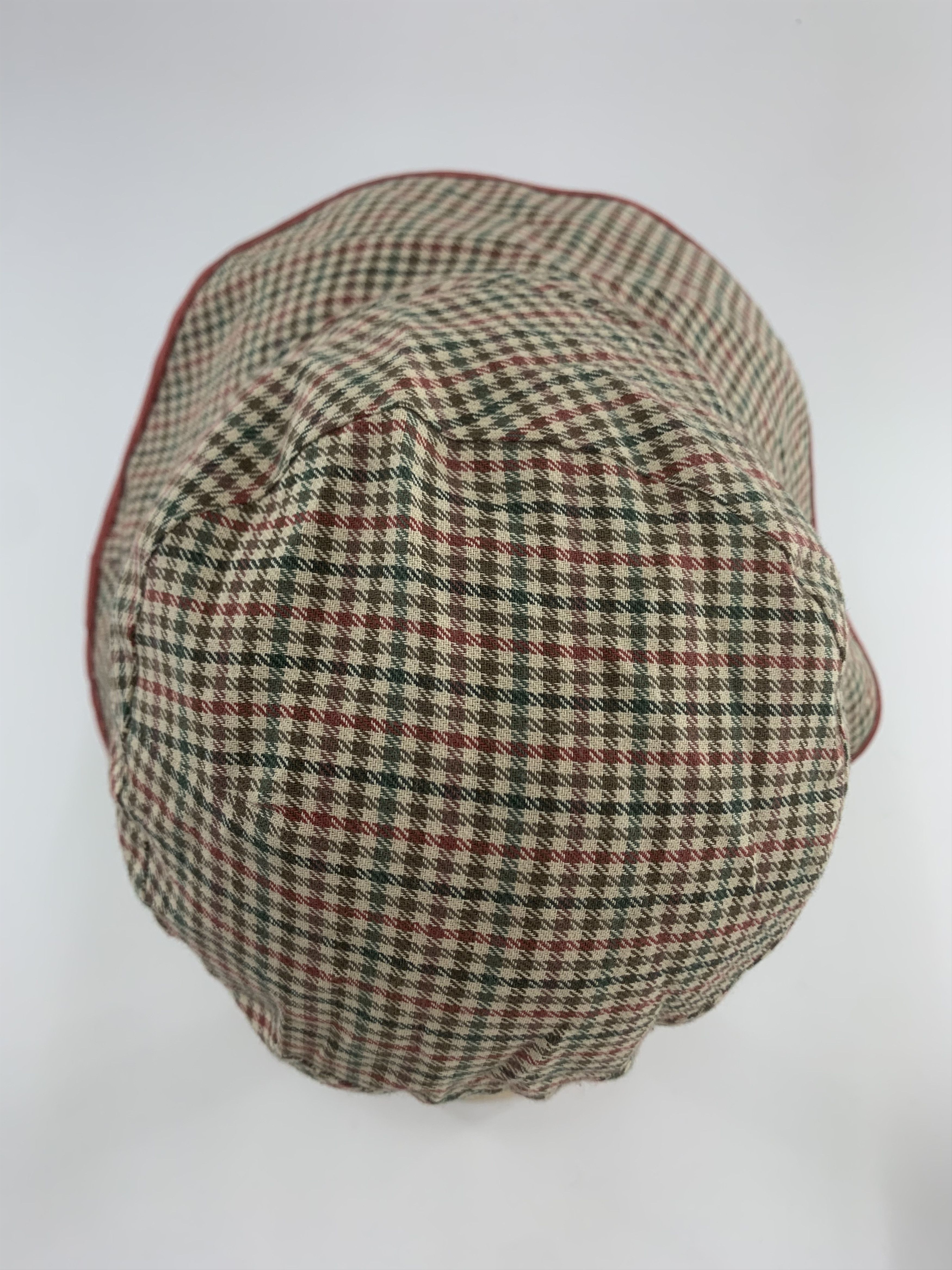 Japanese Brand Mila Schon Bucket Hat | Pattern Hat Size ONE SIZE - 5 Thumbnail