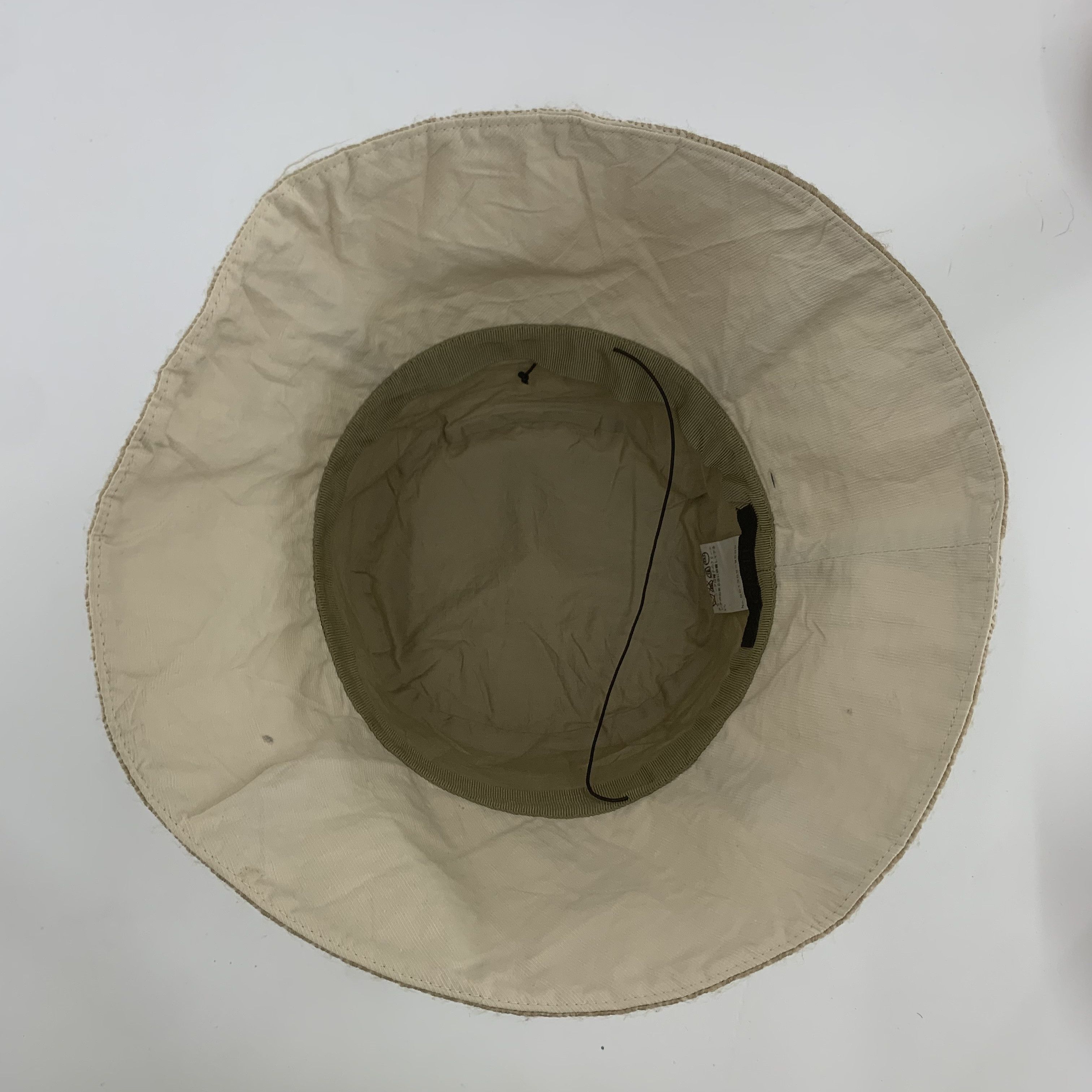Japanese Brand Gigli Bucket Hat Stitched Womenswear Oldschool Size ONE SIZE - 6 Thumbnail
