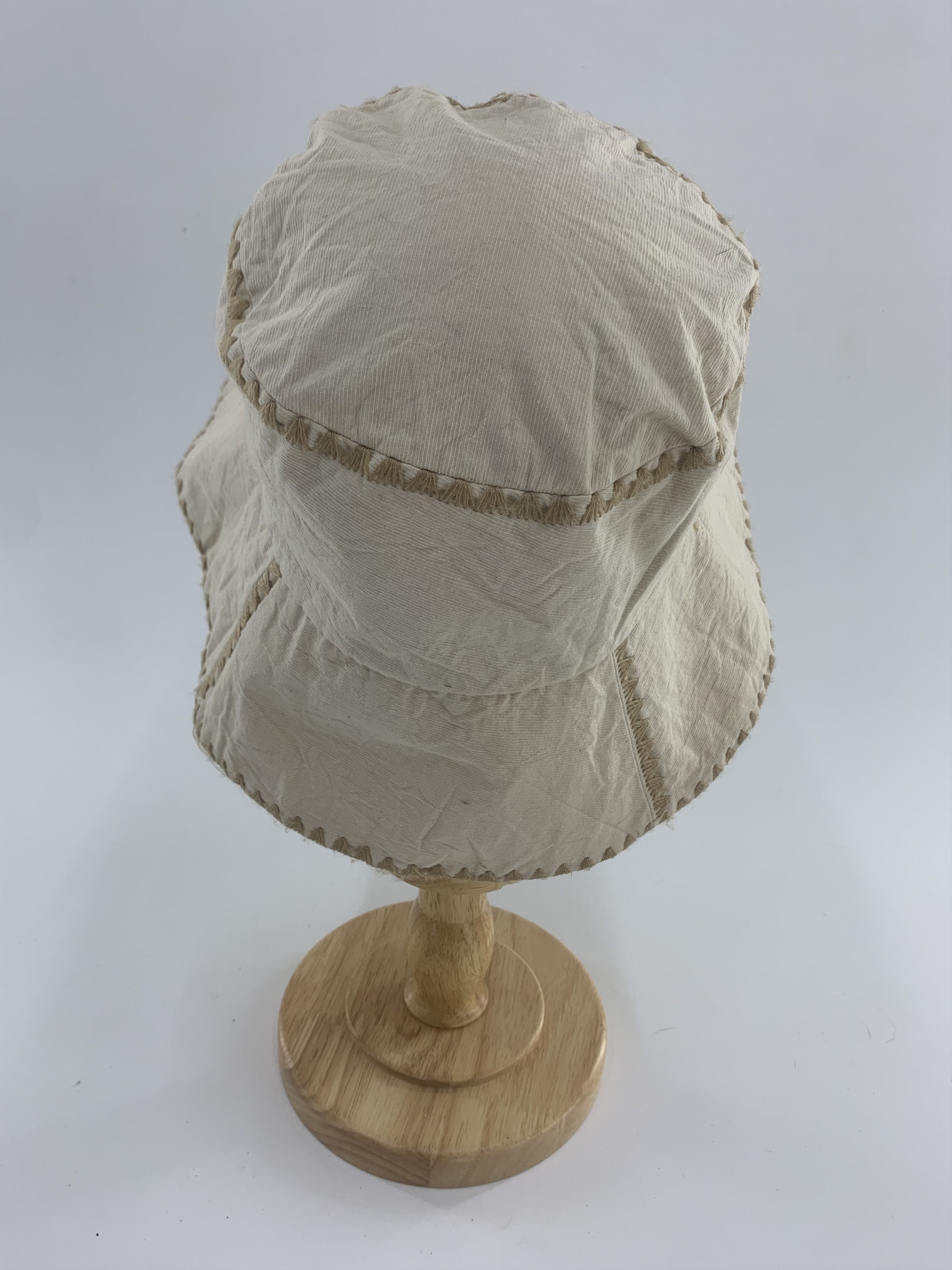 Japanese Brand Gigli Bucket Hat Stitched Womenswear Oldschool Size ONE SIZE - 3 Thumbnail