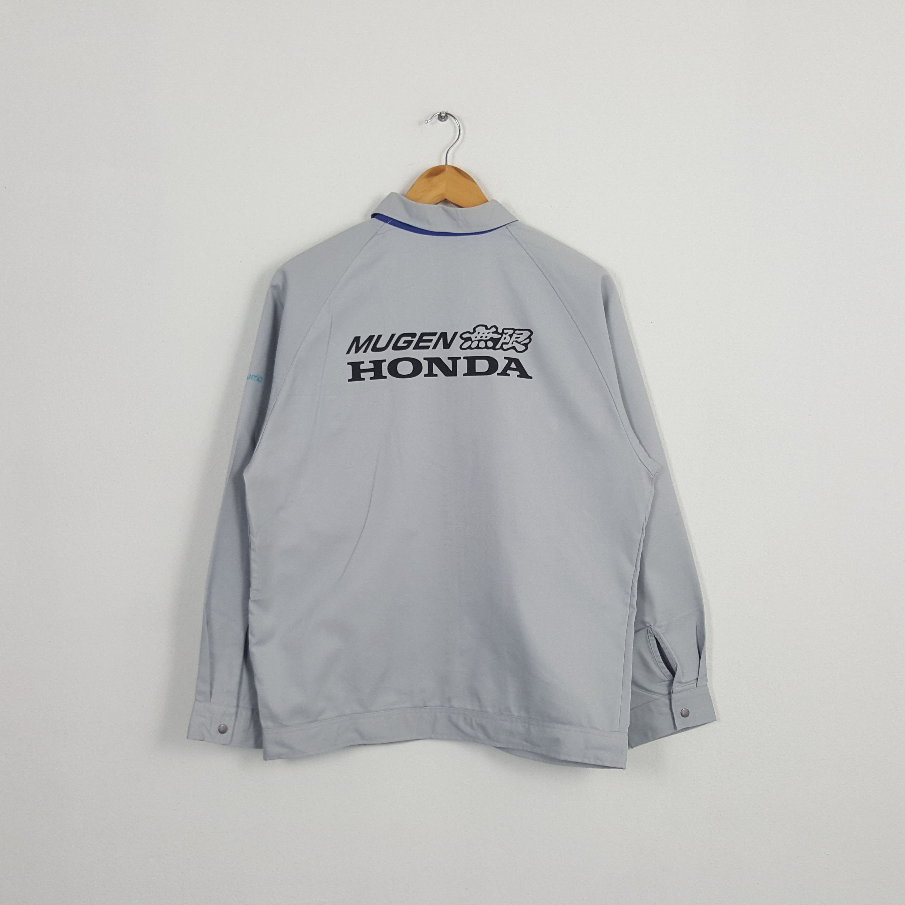 Honda Vintage Honda Mugen Custom Style Worker Jacket (45,2) Size US XL / EU 56 / 4 - 1 Thumbnail