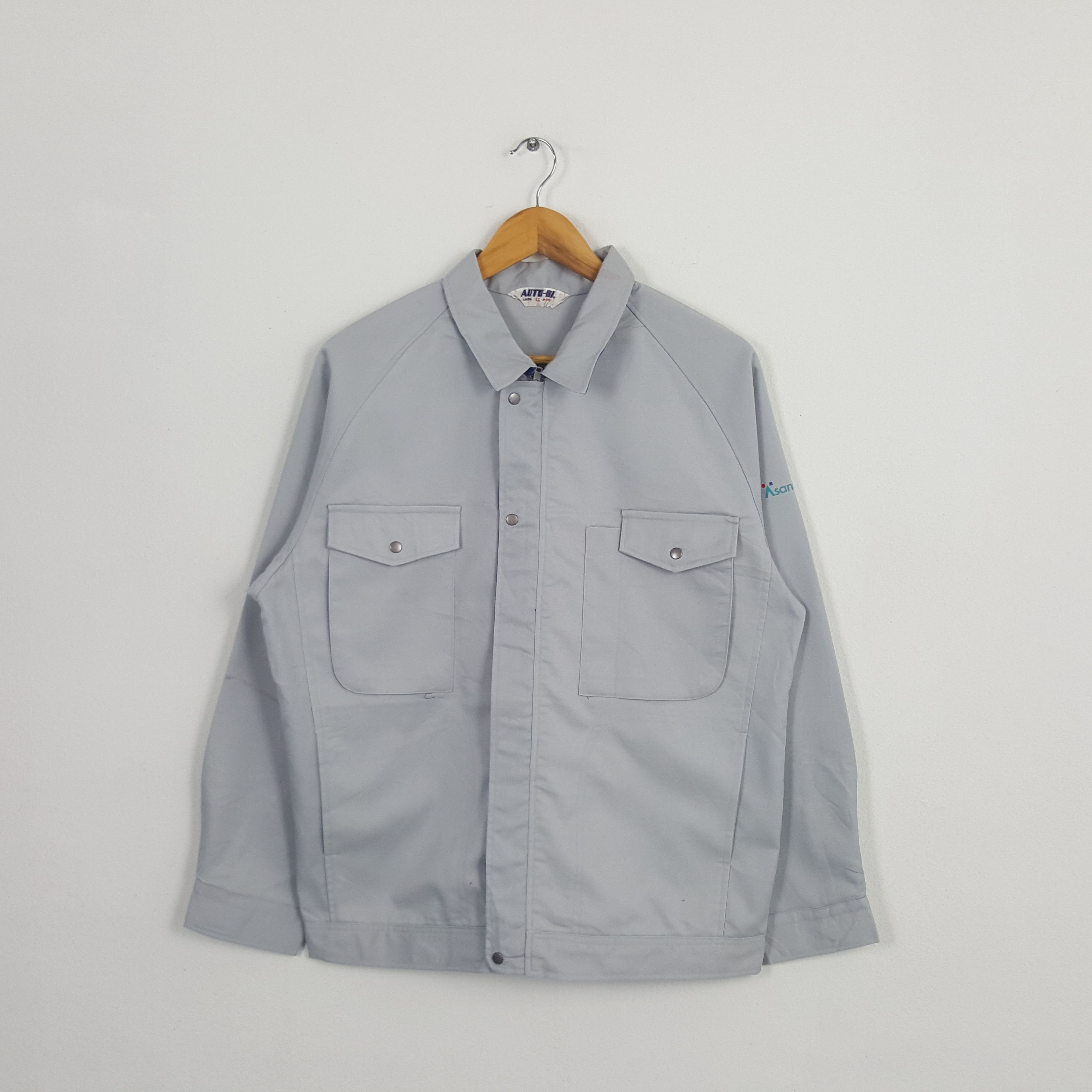Honda Vintage Honda Mugen Custom Style Worker Jacket (45,2) Size US XL / EU 56 / 4 - 2 Thumbnail