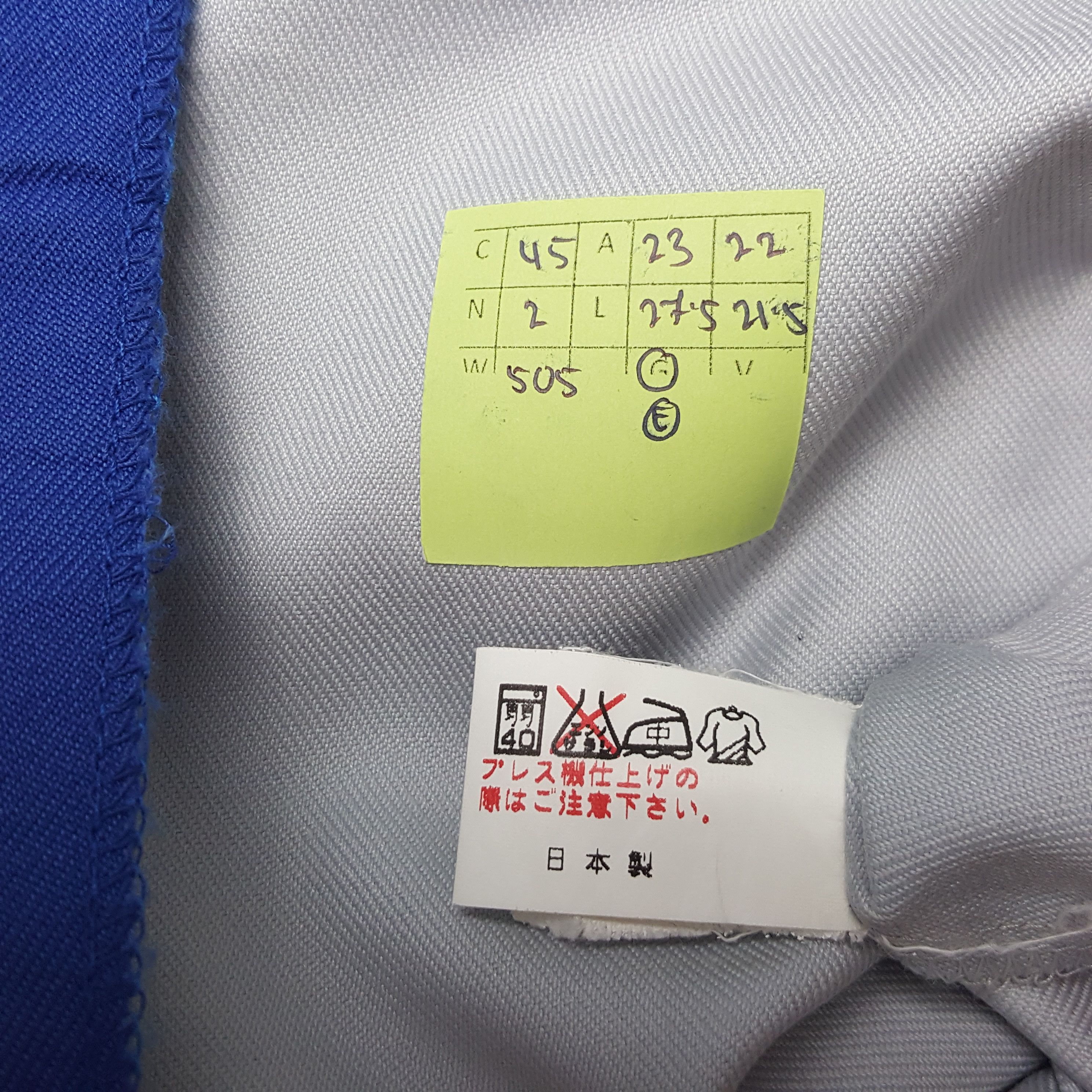 Honda Vintage Honda Mugen Custom Style Worker Jacket (45,2) Size US XL / EU 56 / 4 - 8 Thumbnail