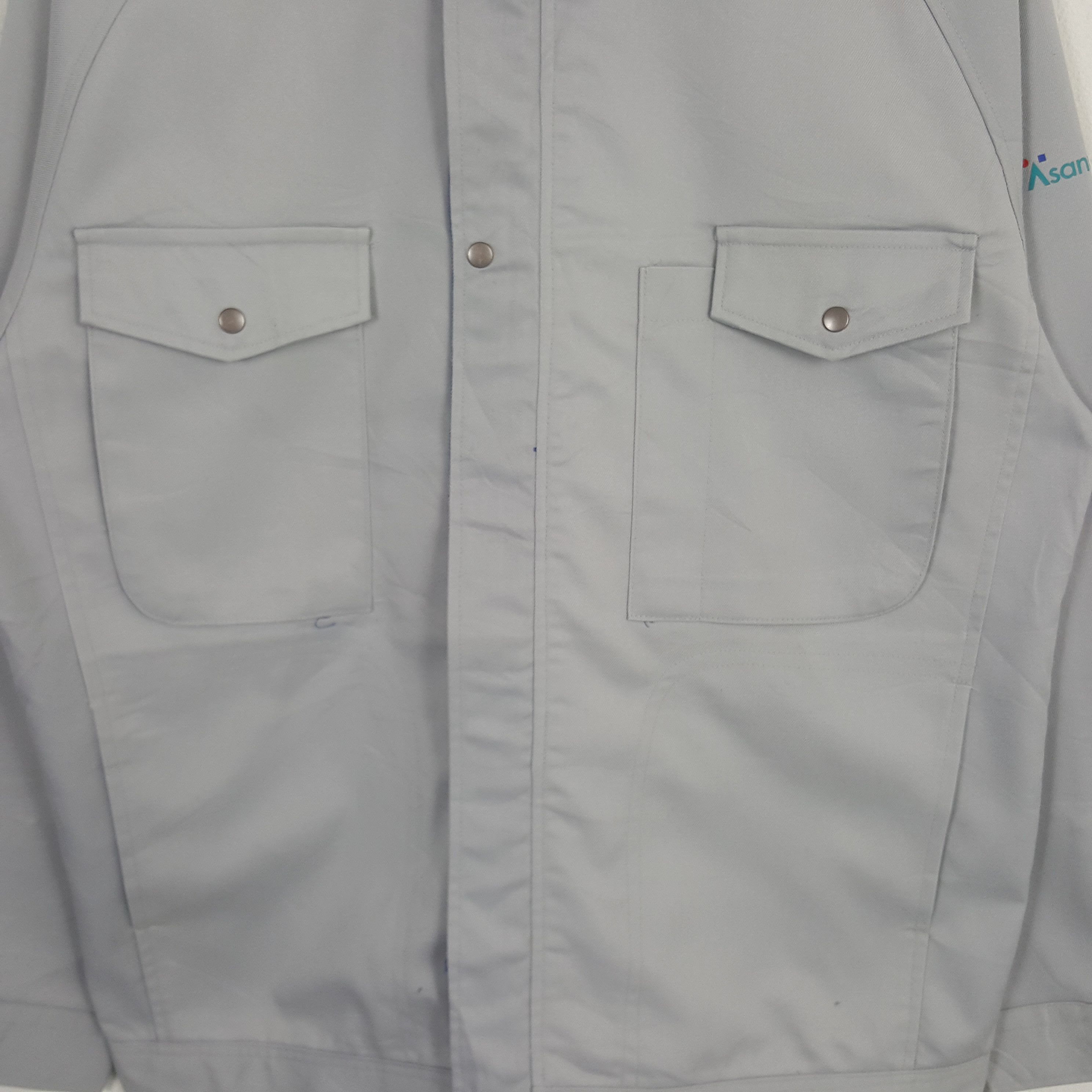 Honda Vintage Honda Mugen Custom Style Worker Jacket (45,2) Size US XL / EU 56 / 4 - 4 Thumbnail