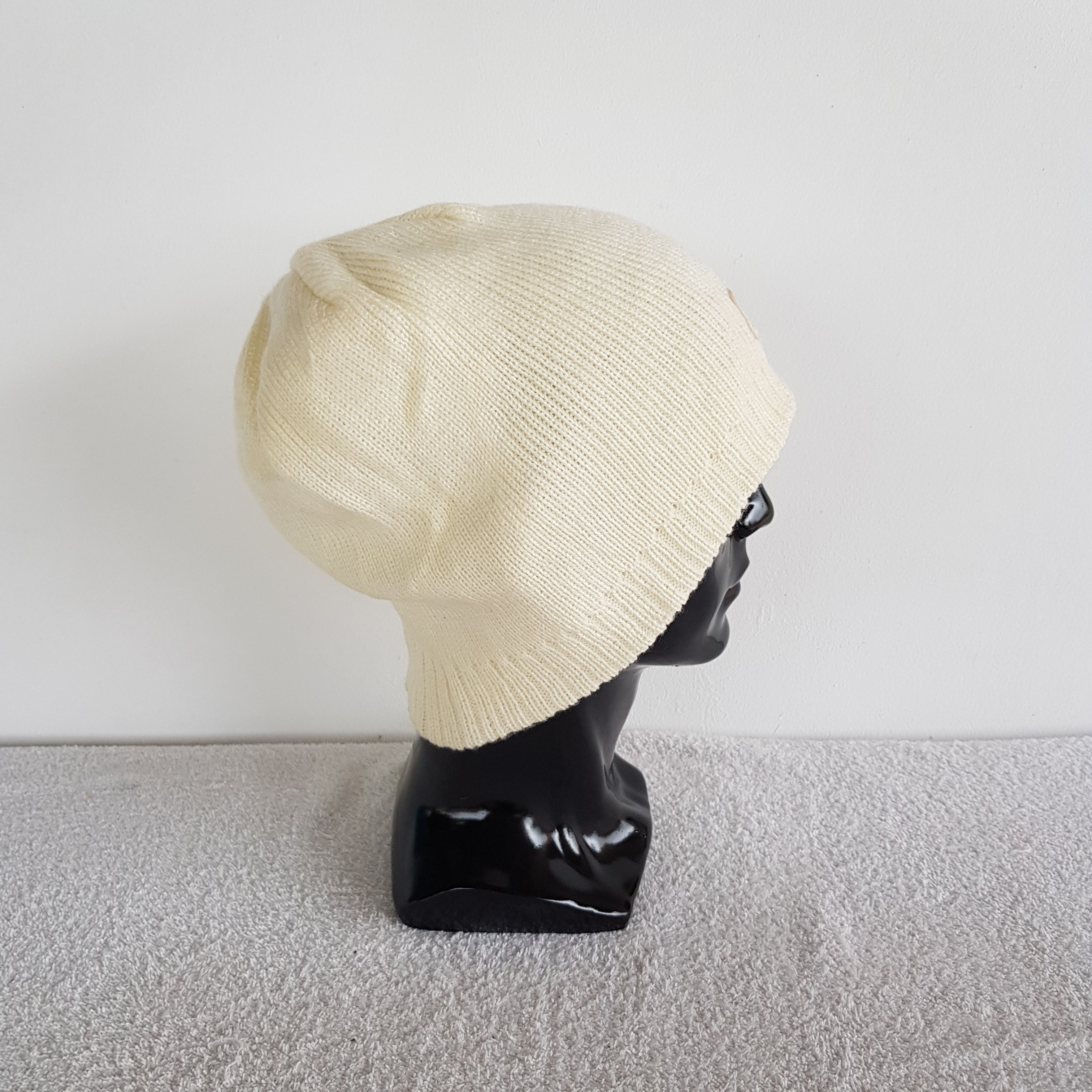 Japanese Brand × Vintage Japanese Pheonix Beanie Snow Cap Japanese Knitted Hats Size ONE SIZE - 3 Thumbnail