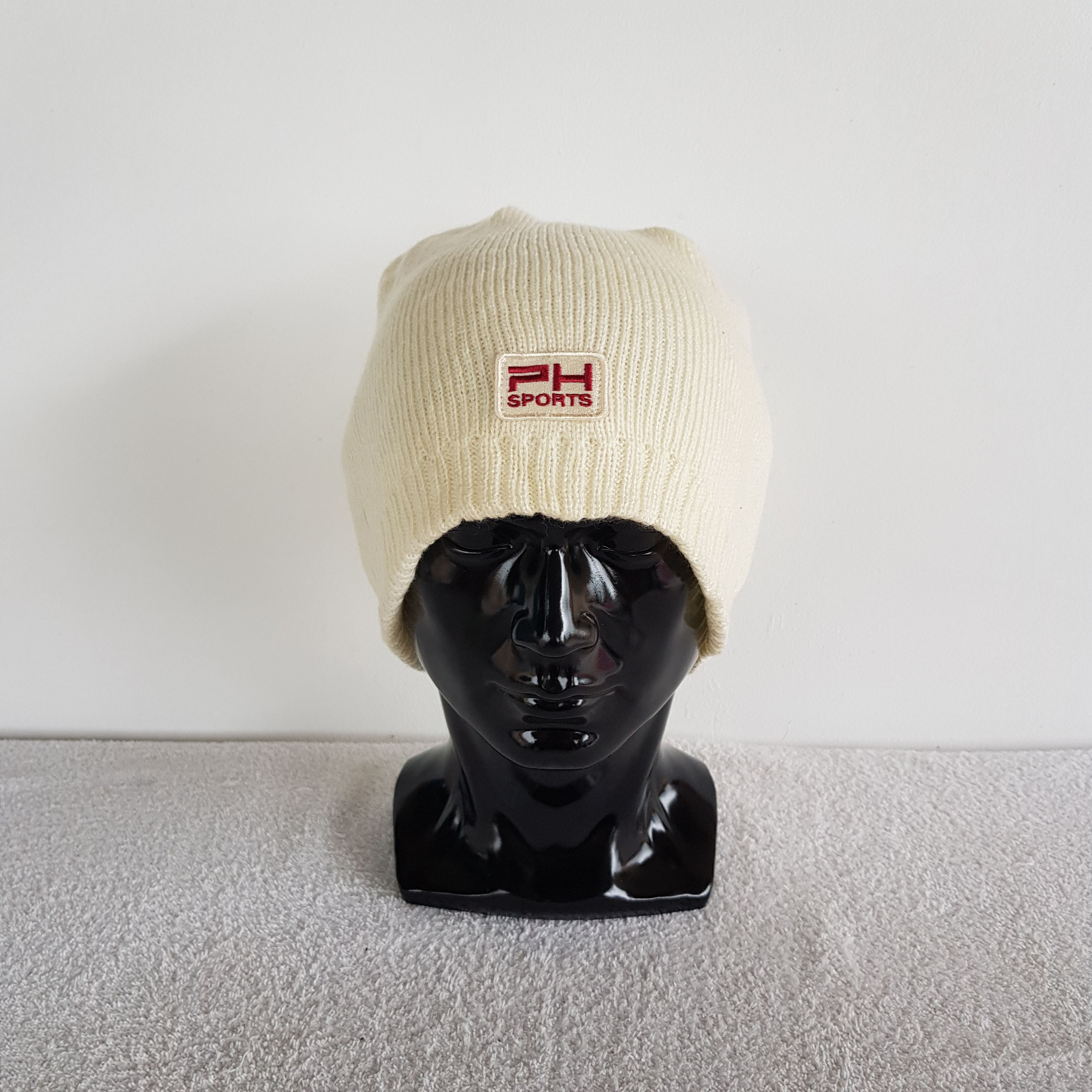 Japanese Brand × Vintage Japanese Pheonix Beanie Snow Cap Japanese Knitted Hats Size ONE SIZE - 1 Thumbnail
