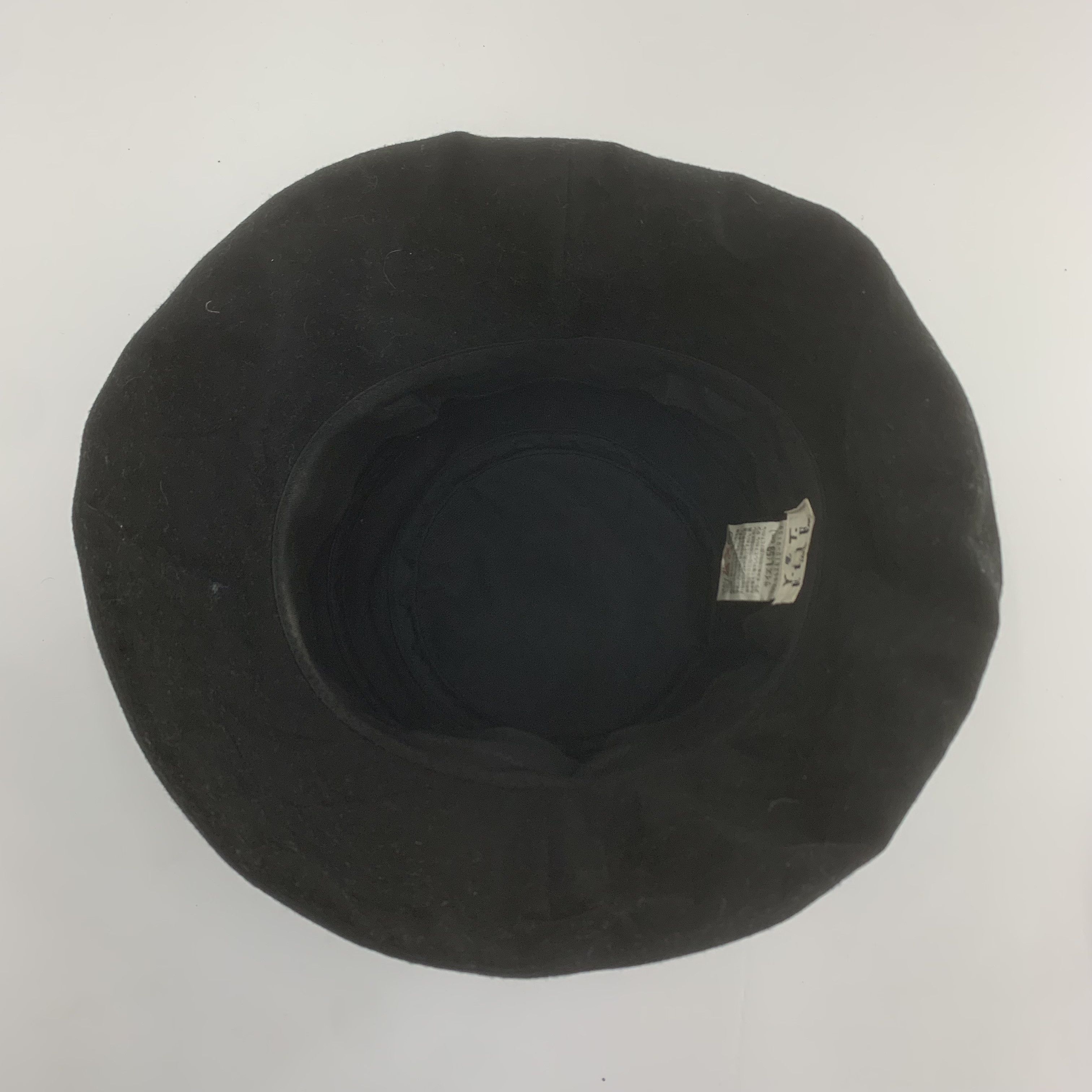Japanese Brand Elle paris Bucket Hat Black Color Size ONE SIZE - 7 Thumbnail