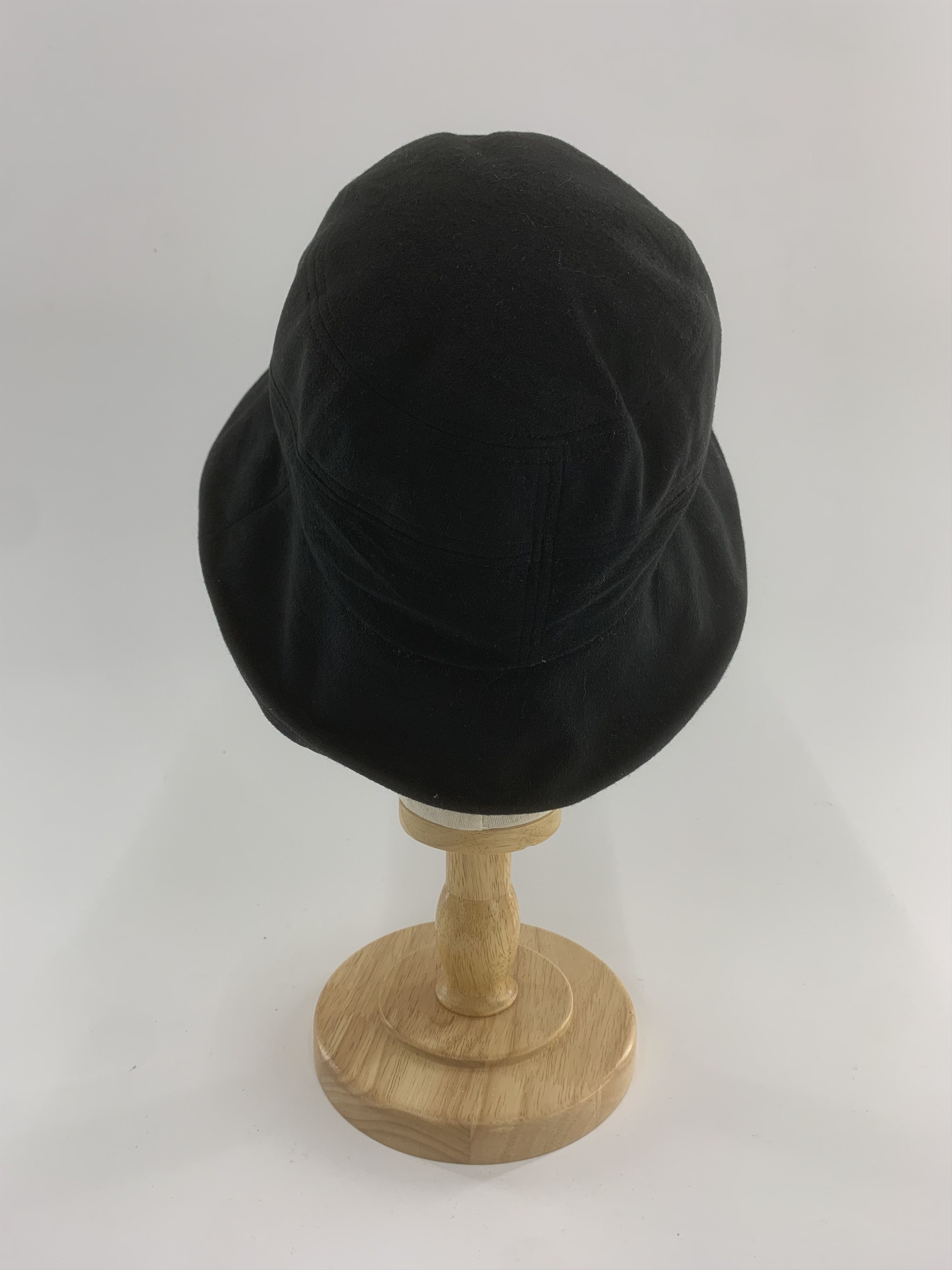 Japanese Brand Elle paris Bucket Hat Black Color Size ONE SIZE - 3 Thumbnail