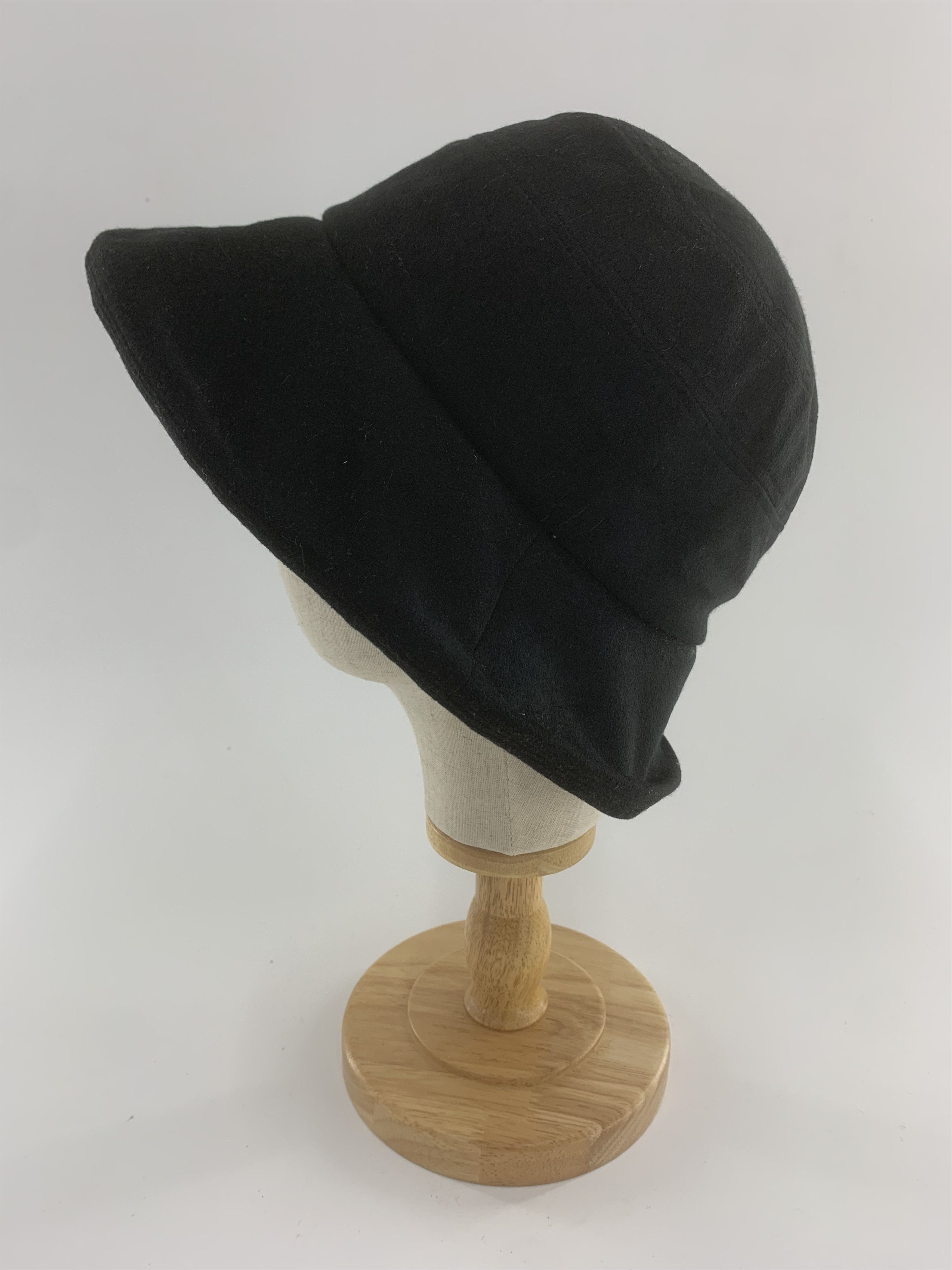 Japanese Brand Elle paris Bucket Hat Black Color Size ONE SIZE - 1 Thumbnail