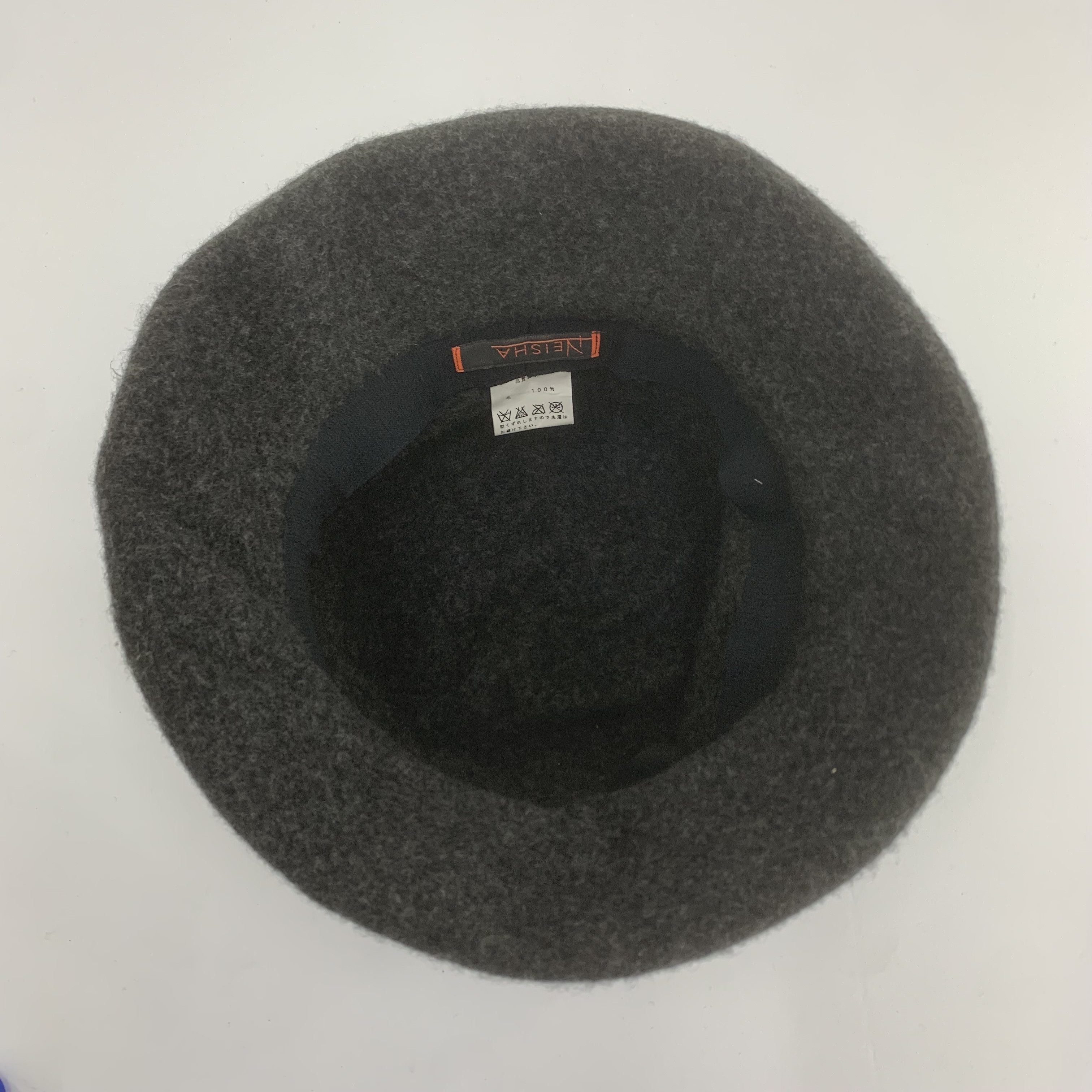 Japanese Brand Neisha Wool Bucket Hat Flowers Size ONE SIZE - 6 Thumbnail