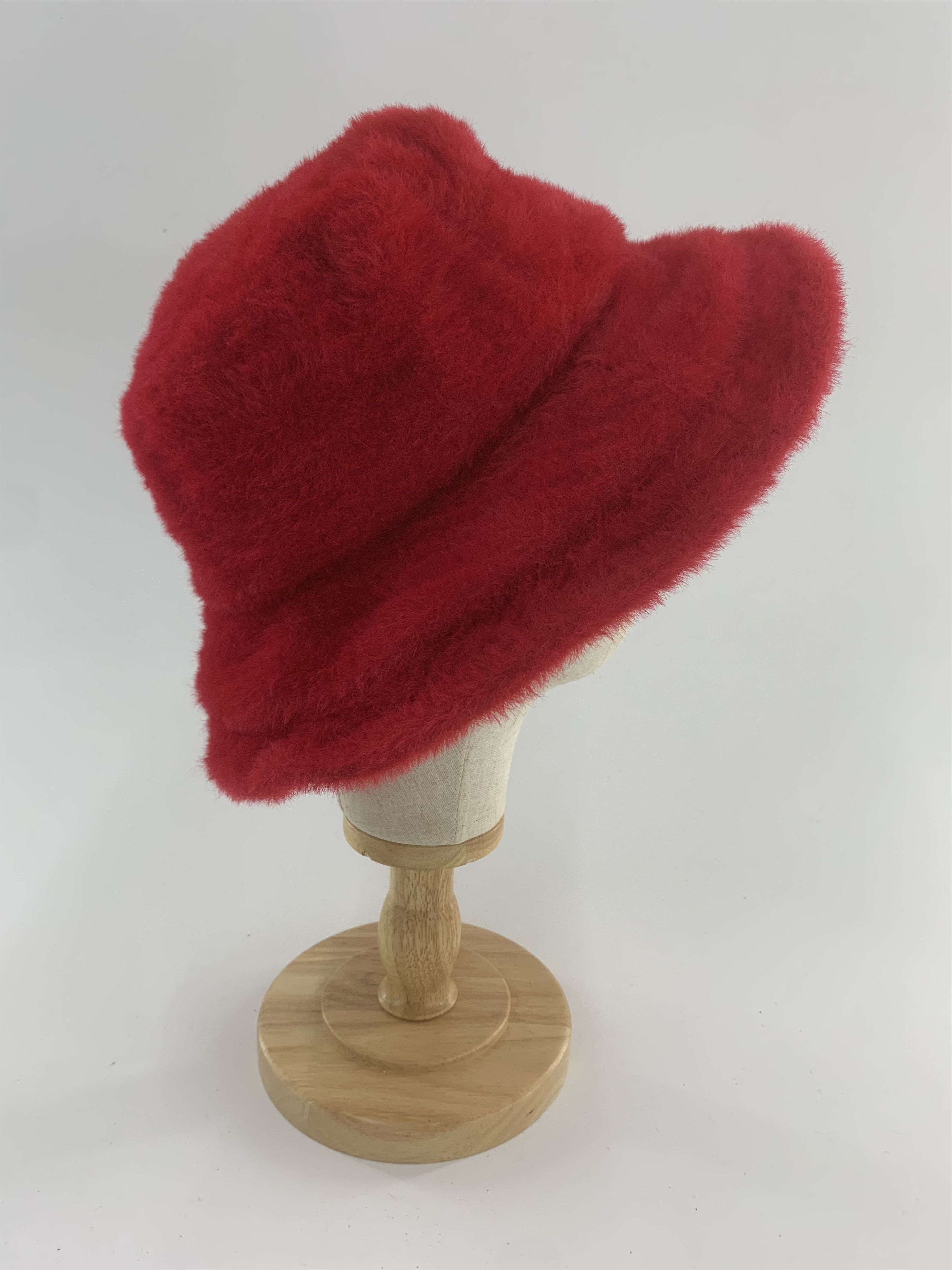 Japanese Brand Jouetie Fluffy Fur Hat Size ONE SIZE - 4 Thumbnail