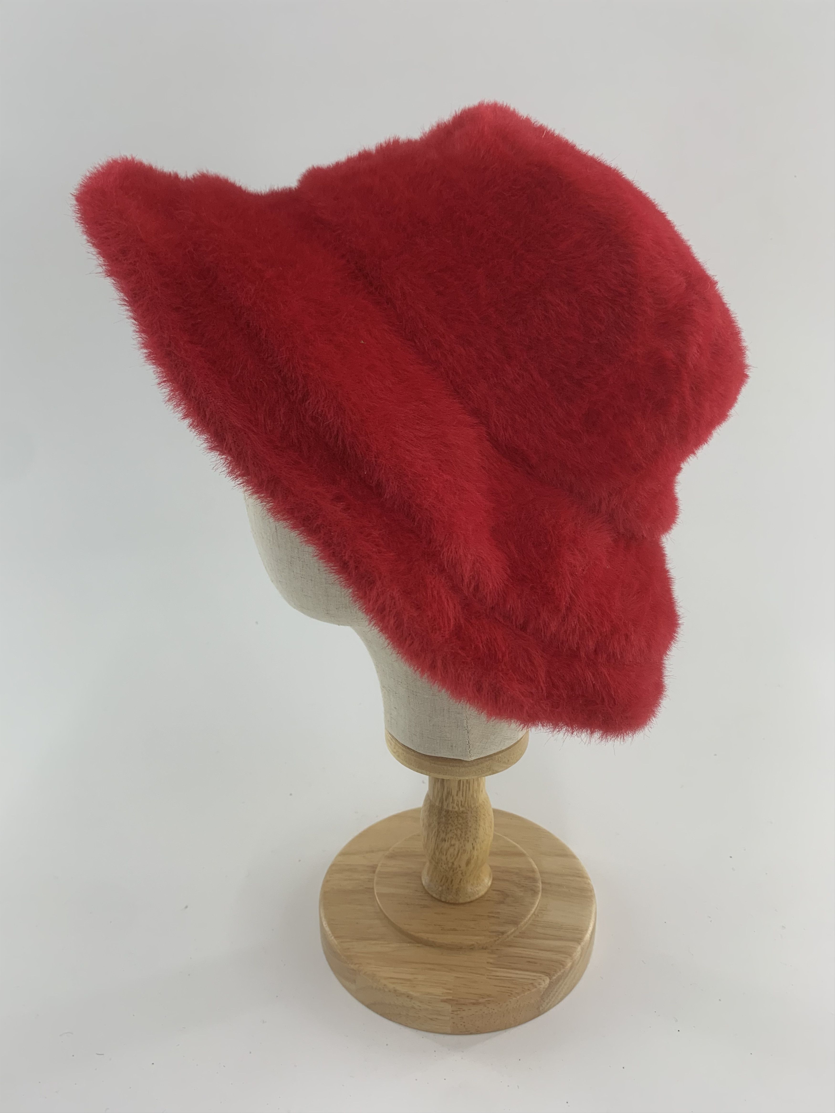 Japanese Brand Jouetie Fluffy Fur Hat Size ONE SIZE - 2 Thumbnail