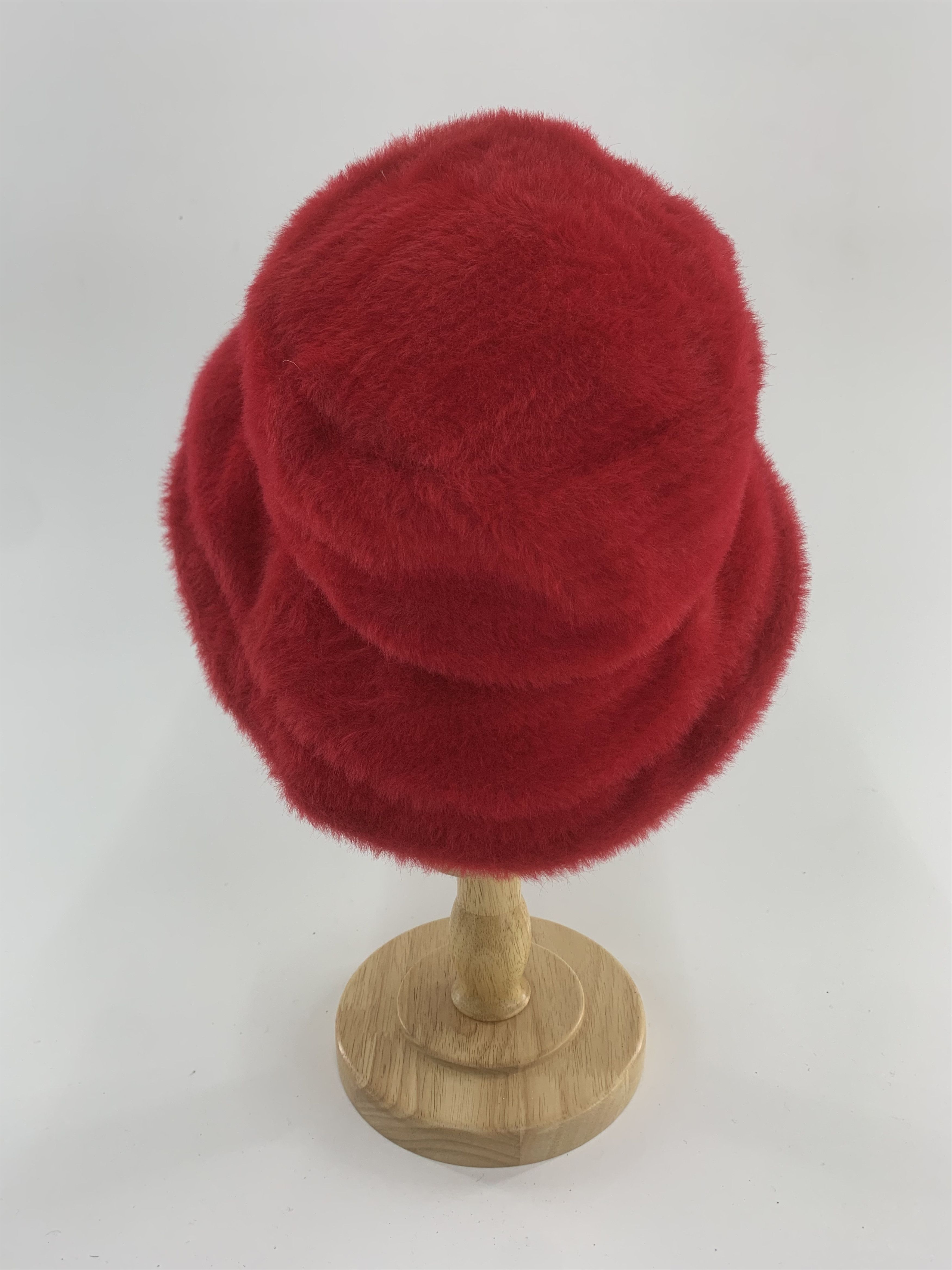 Japanese Brand Jouetie Fluffy Fur Hat Size ONE SIZE - 3 Thumbnail