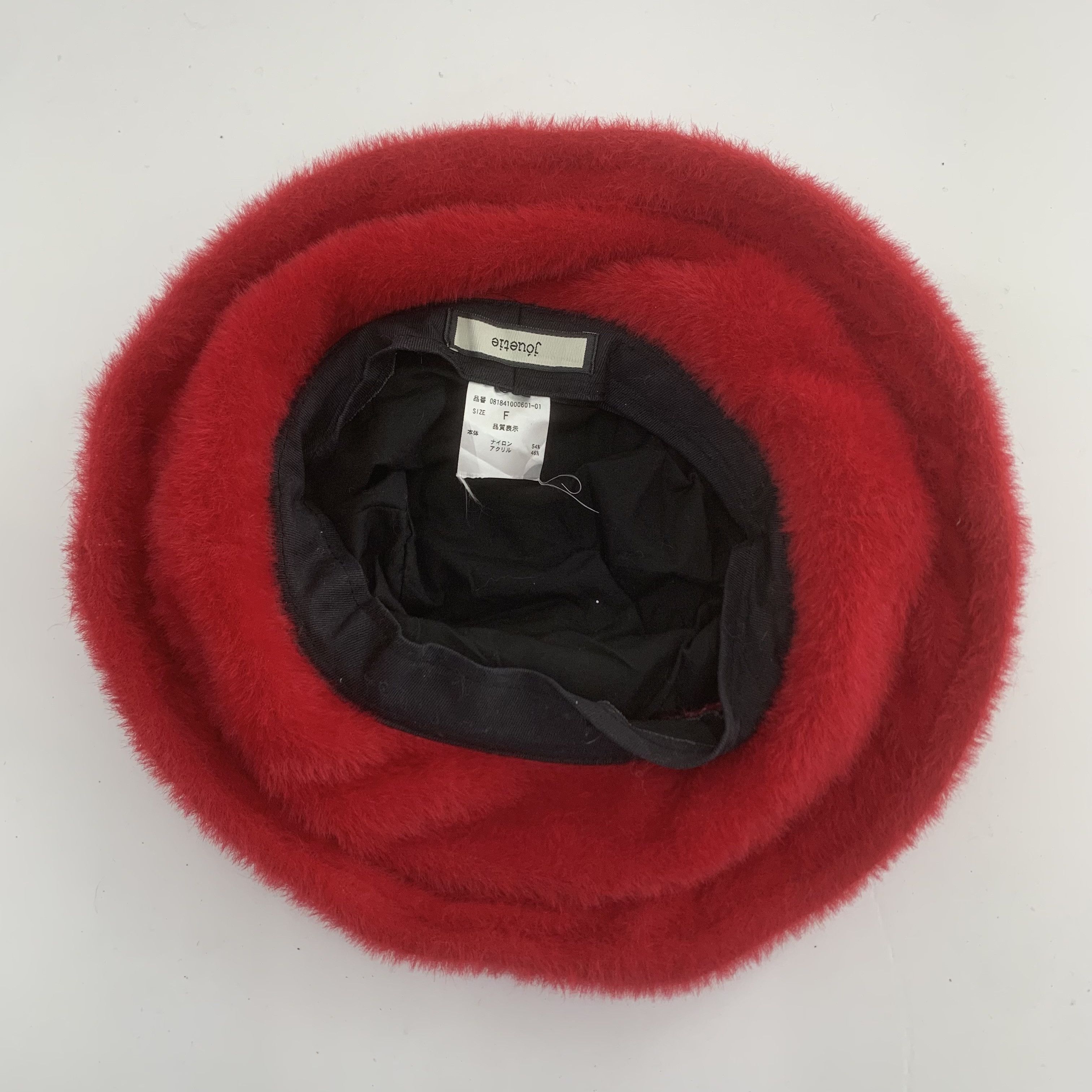 Japanese Brand Jouetie Fluffy Fur Hat Size ONE SIZE - 6 Thumbnail
