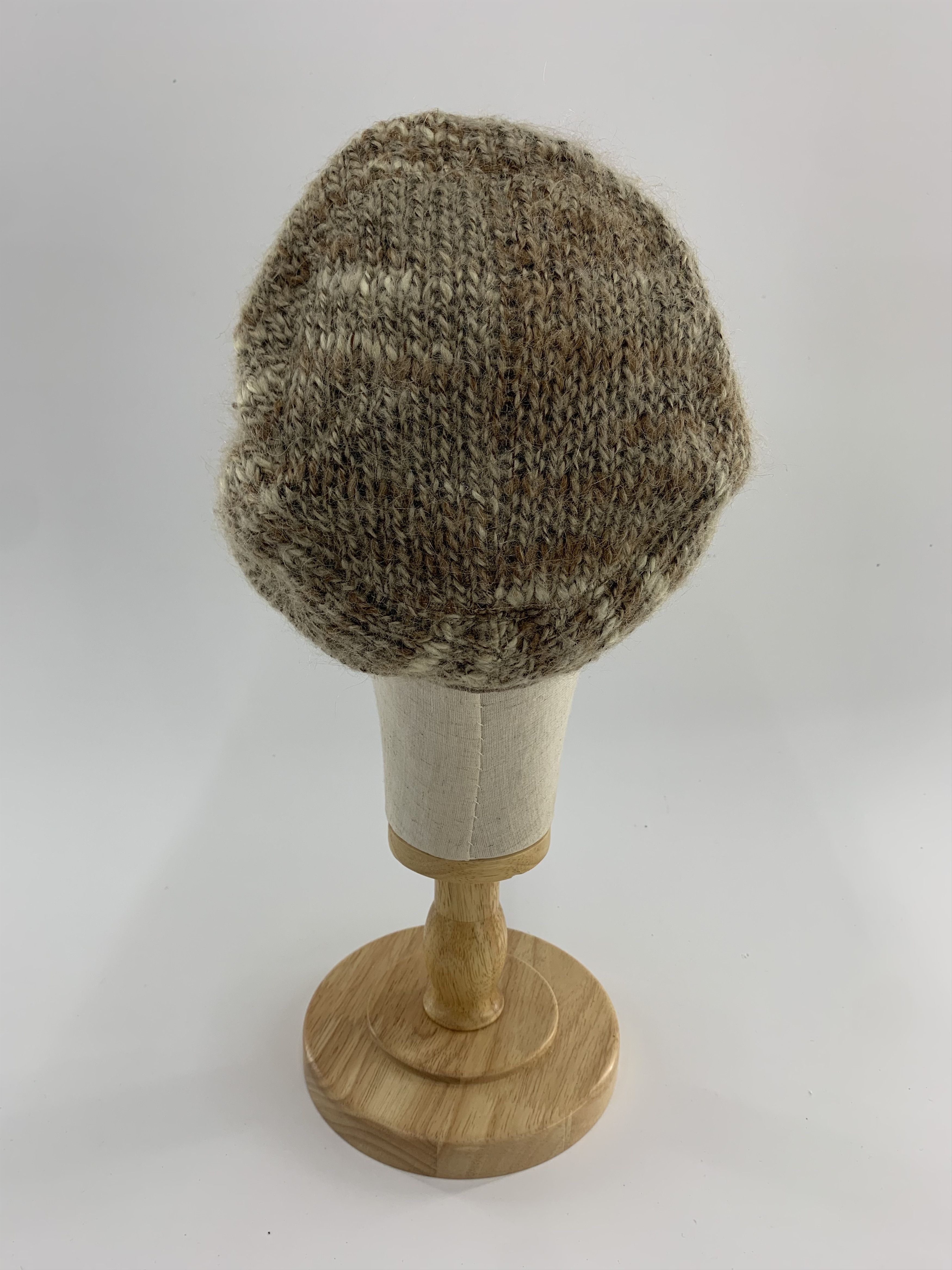Japanese Brand Mario Valentino Wool Hat Cap Size ONE SIZE - 3 Thumbnail