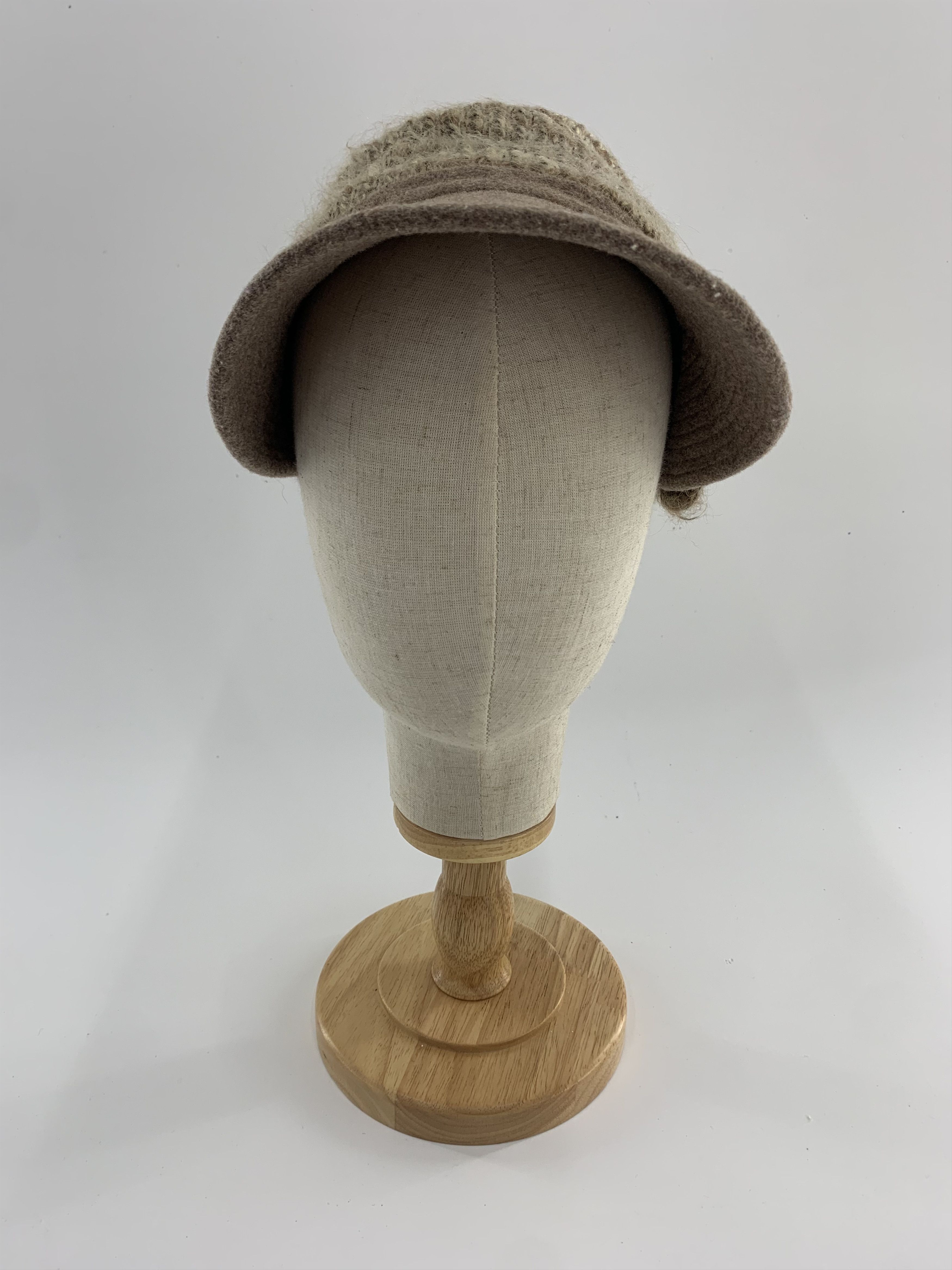 Japanese Brand Mario Valentino Wool Hat Cap Size ONE SIZE - 2 Thumbnail
