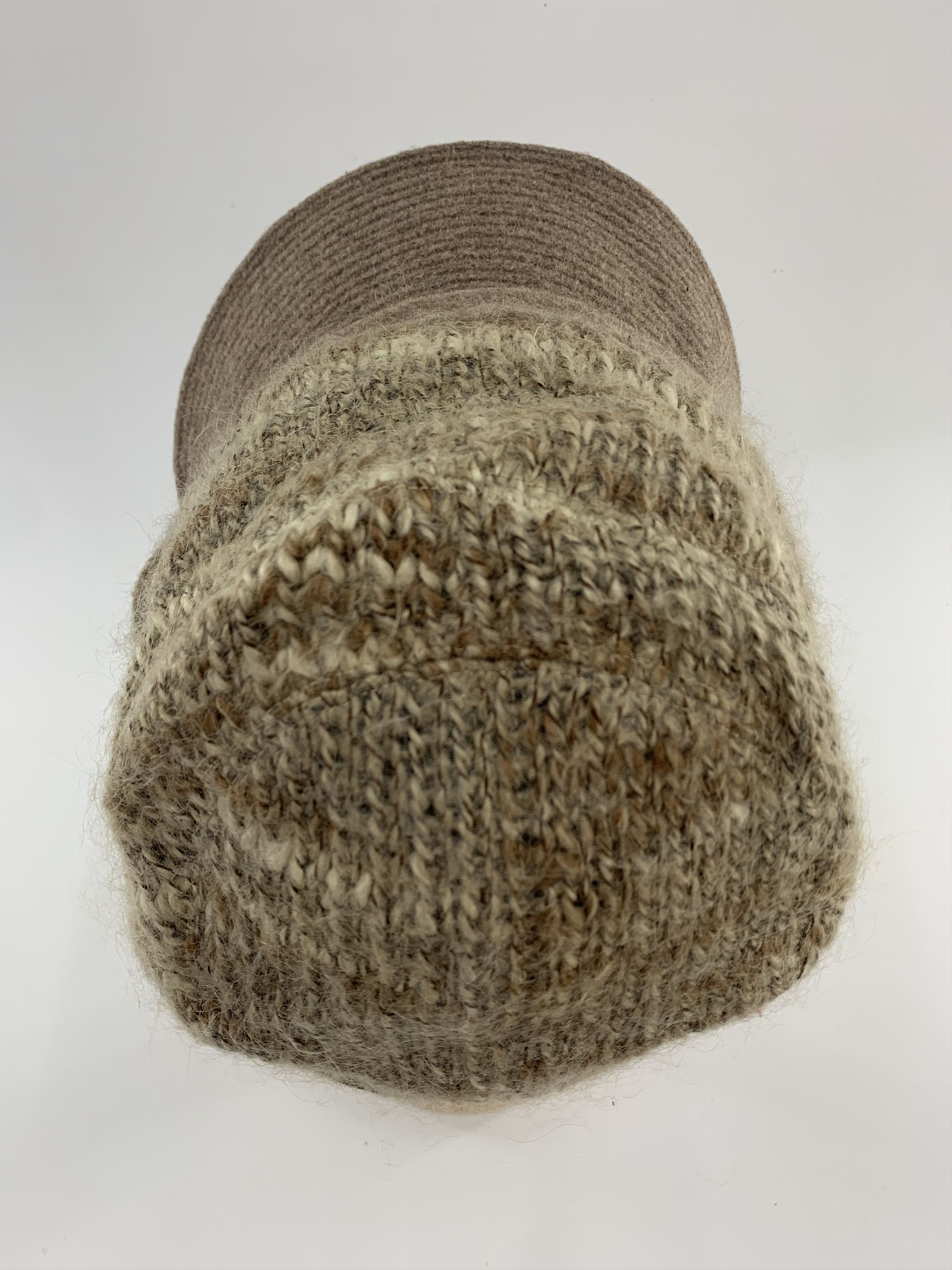 Japanese Brand Mario Valentino Wool Hat Cap Size ONE SIZE - 5 Thumbnail