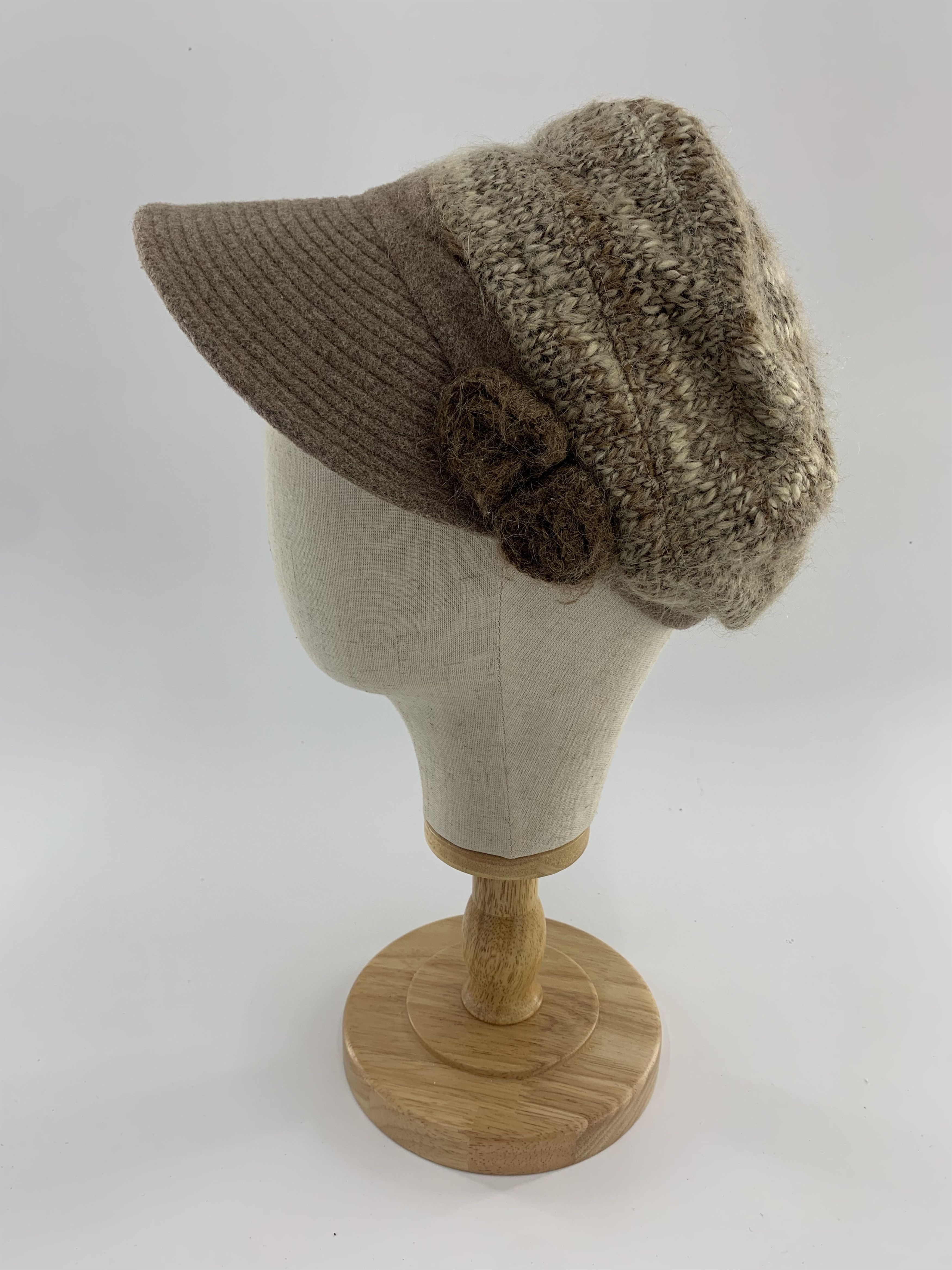 Japanese Brand Mario Valentino Wool Hat Cap Size ONE SIZE - 1 Thumbnail