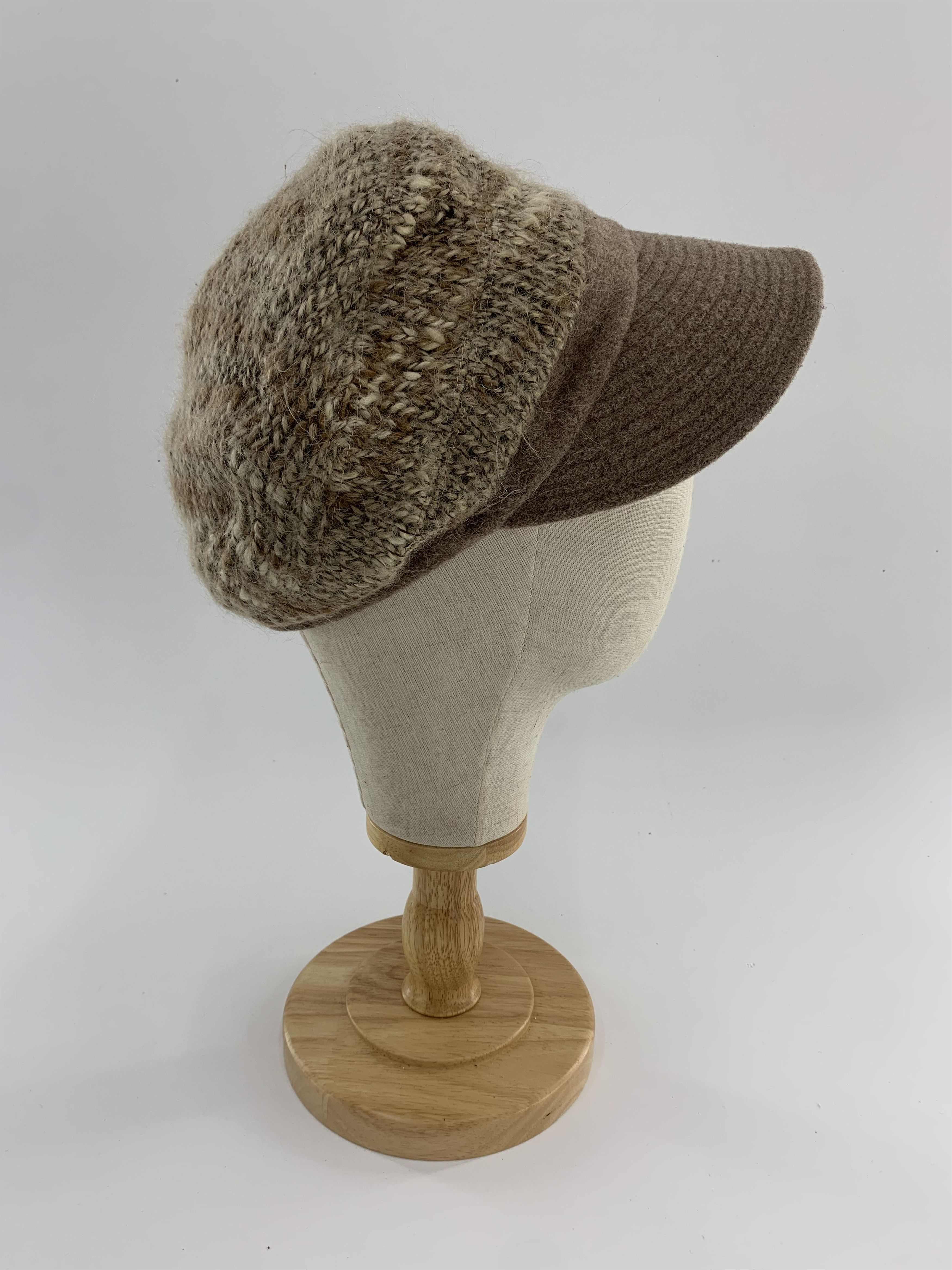 Japanese Brand Mario Valentino Wool Hat Cap Size ONE SIZE - 4 Thumbnail
